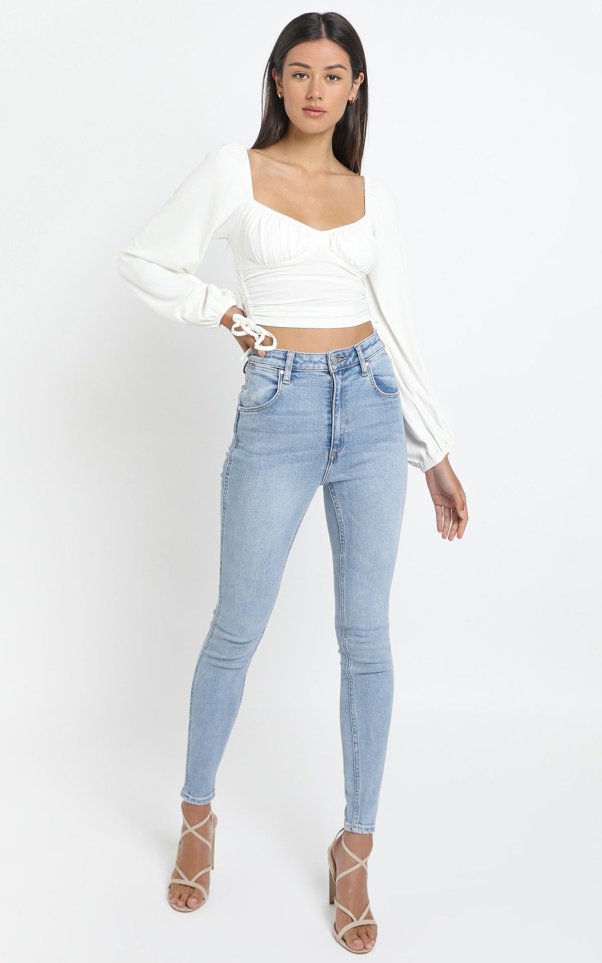 Koko Top in Cream