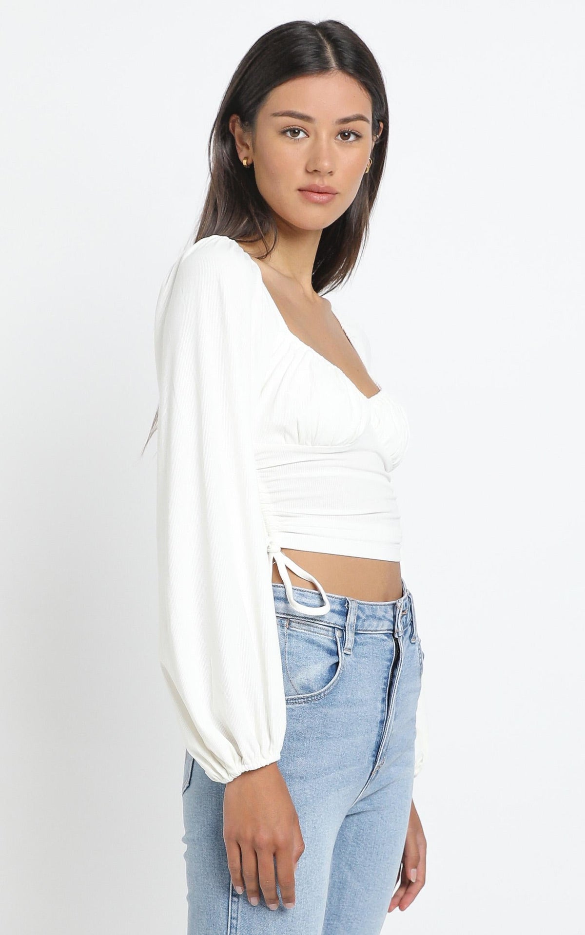 Koko Top in Cream