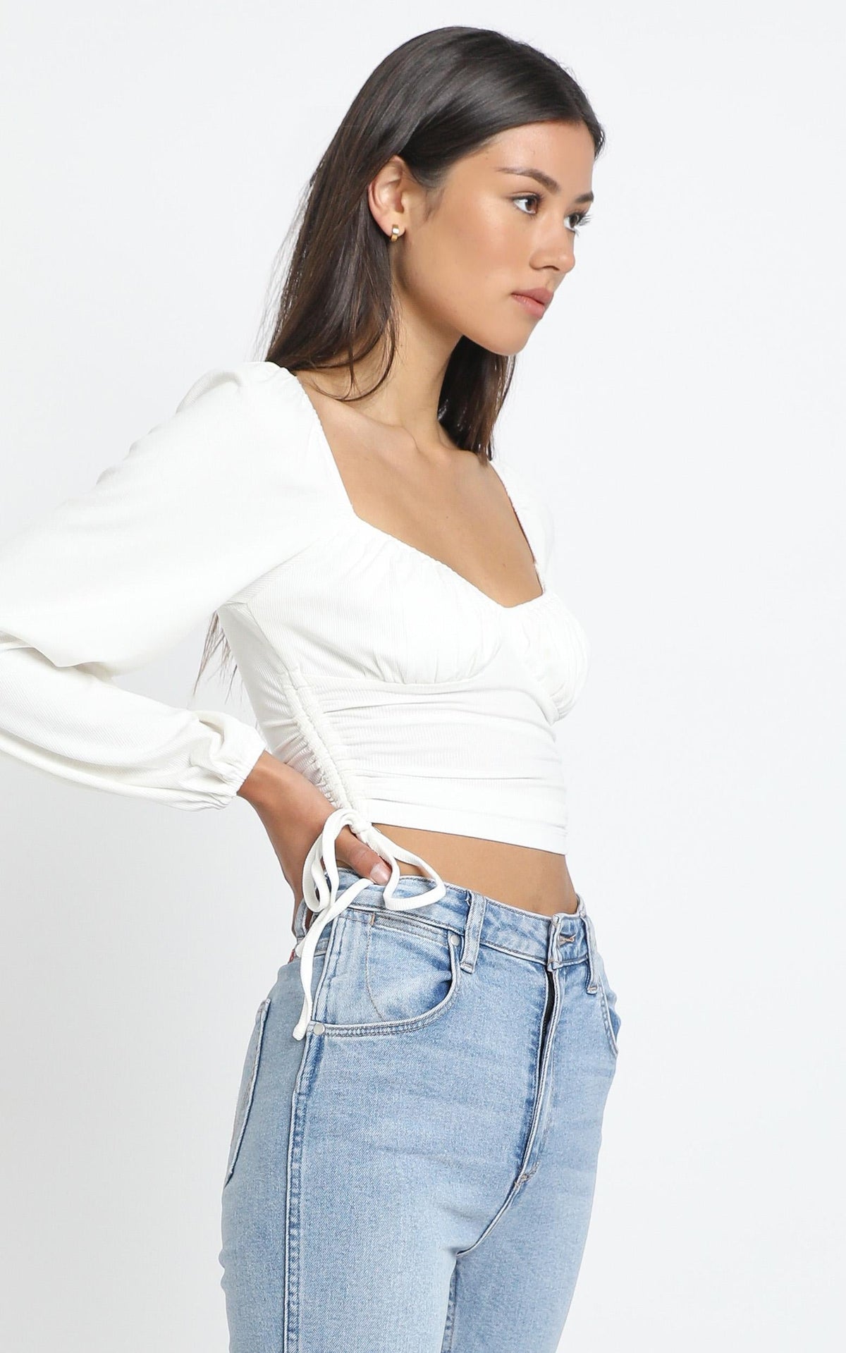 Koko Top in Cream