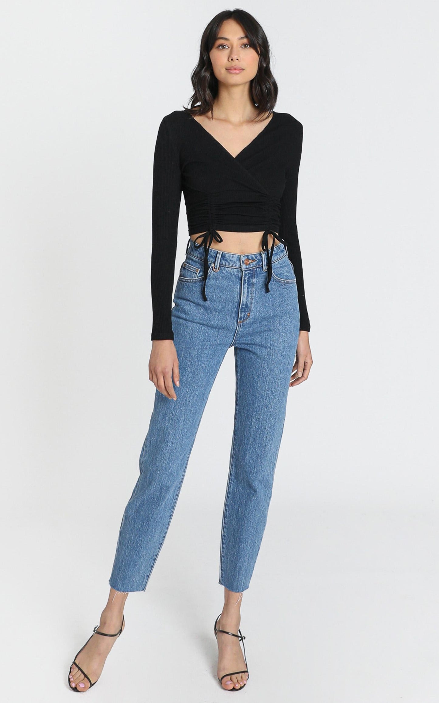 Neuw - Lola Mom Jeans in Zero Uptown