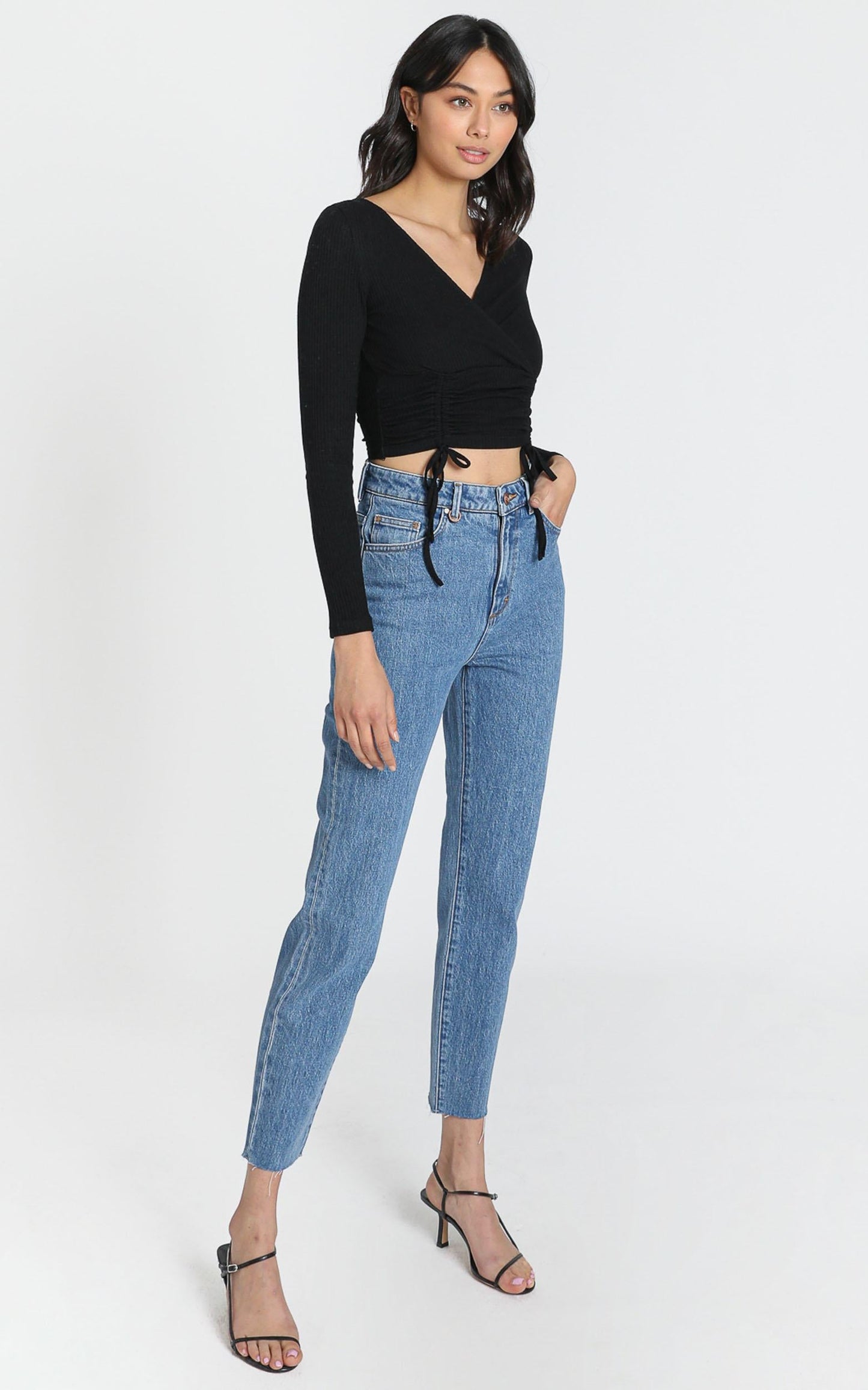 Neuw - Lola Mom Jeans in Zero Uptown
