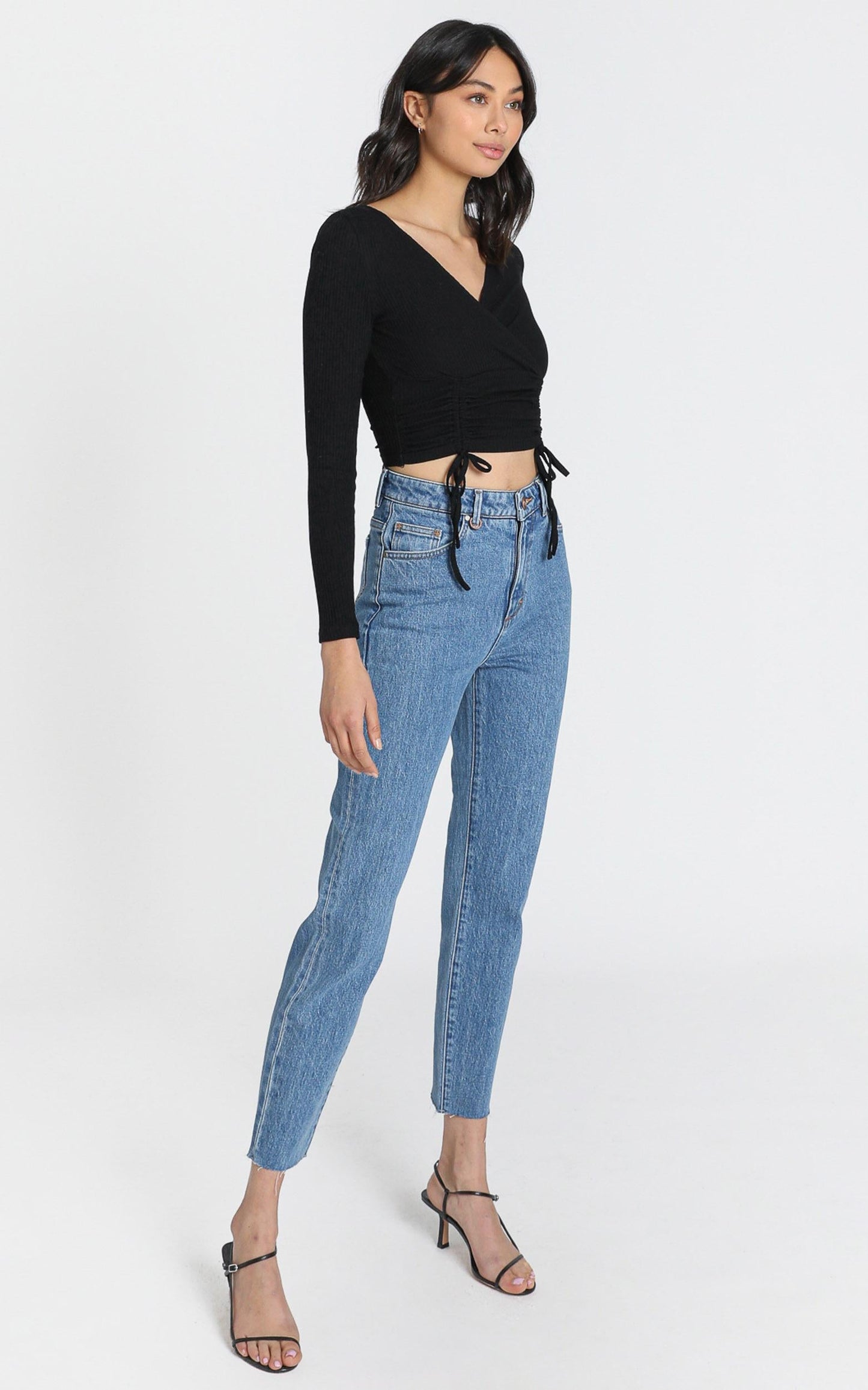 Neuw - Lola Mom Jeans in Zero Uptown