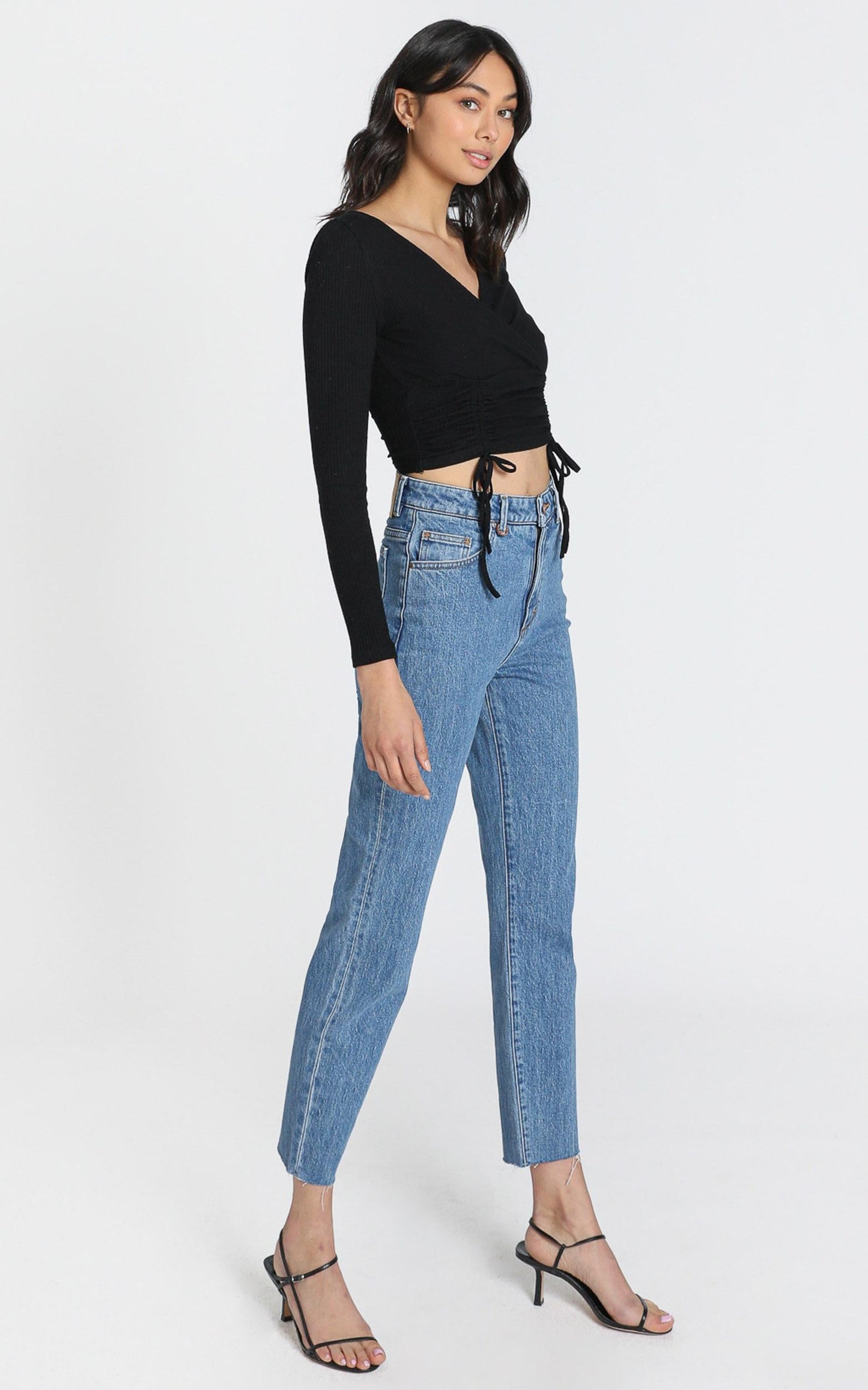 Neuw - Lola Mom Jeans in Zero Uptown