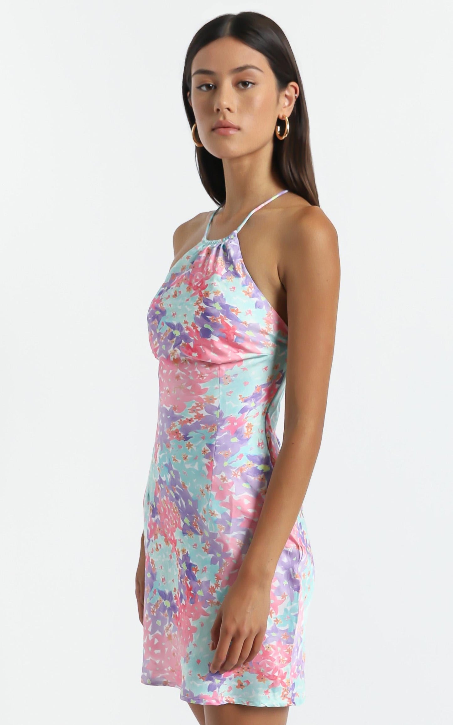 Odine Dress in Multi