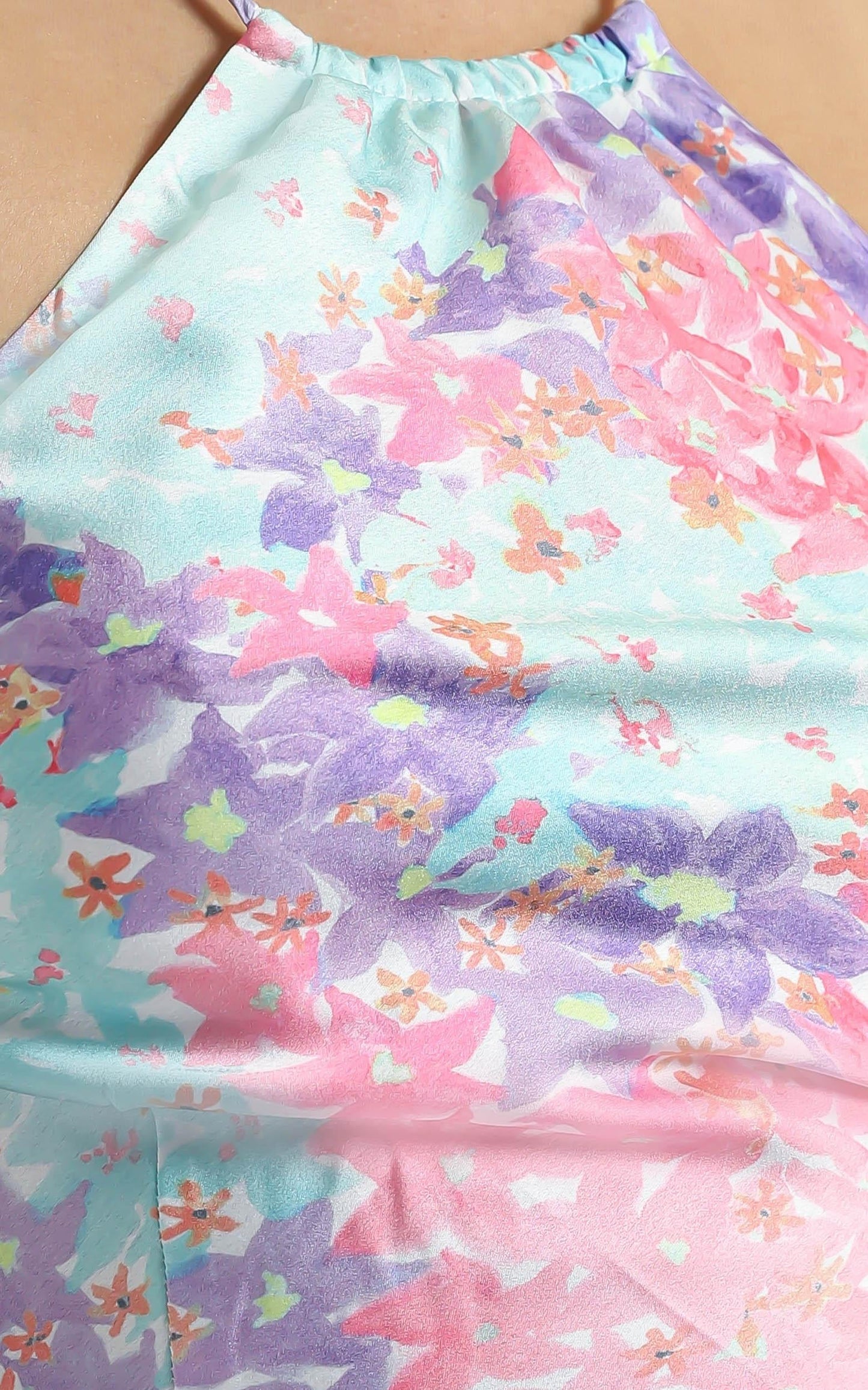 Odine Dress in Multi