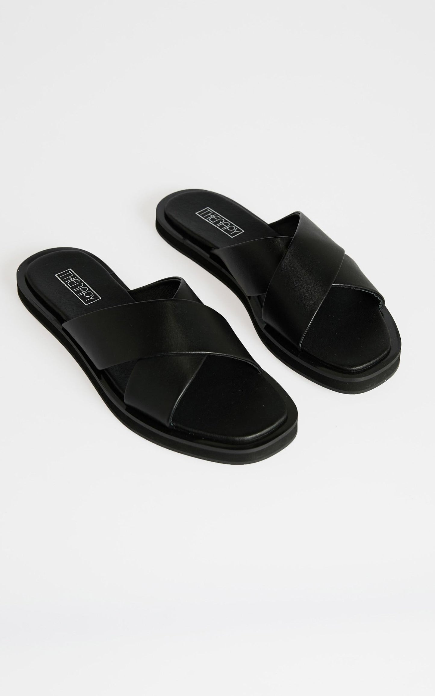 Therapy - Rosey Slides in Black