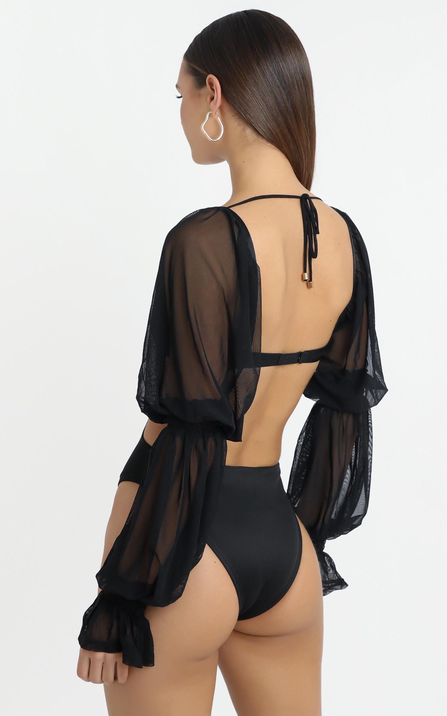 ZYA The Label - Lolita Bodysuit in Black