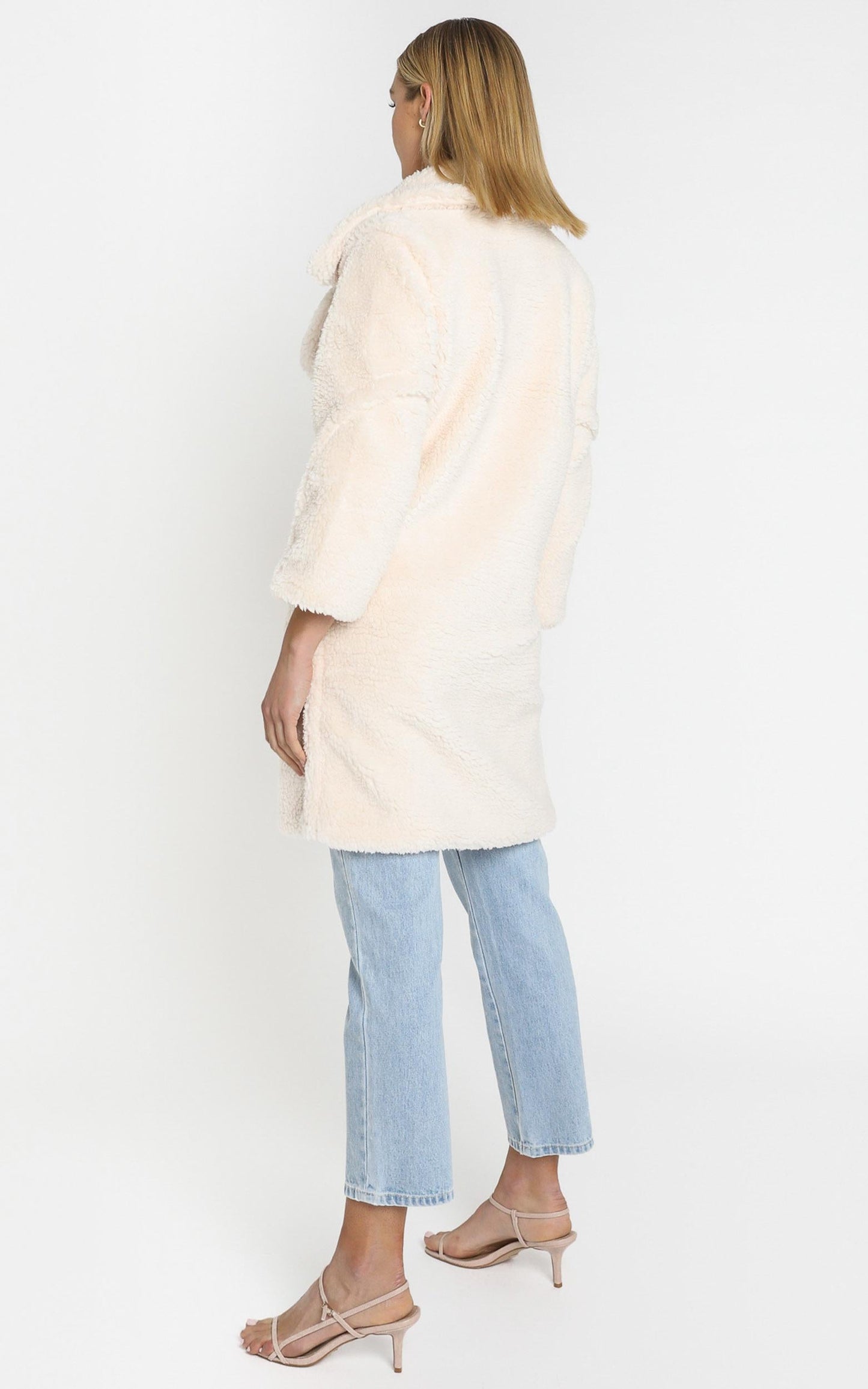Olwen Coat in Cream