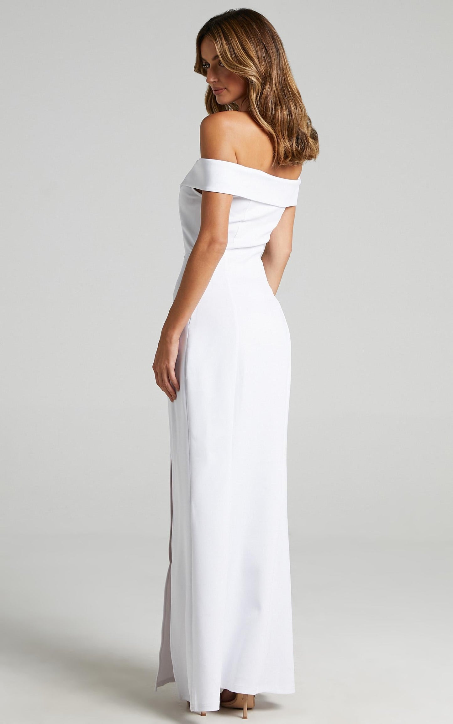 One For The Money Dress in White