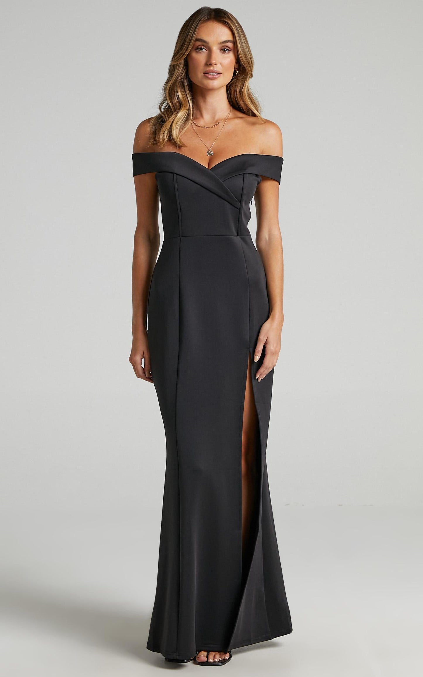 One For The Money Dress in Black