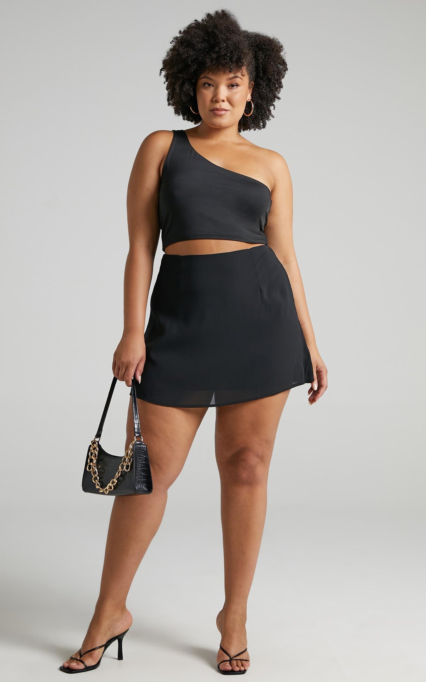 Only Offer Skirt in Black