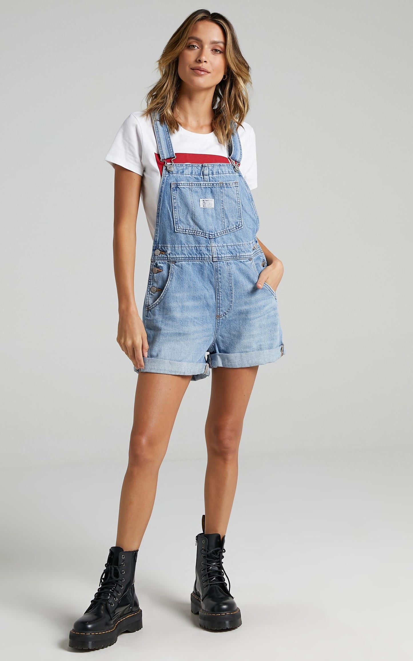 Levi's - Vintage Overall in Open Skies