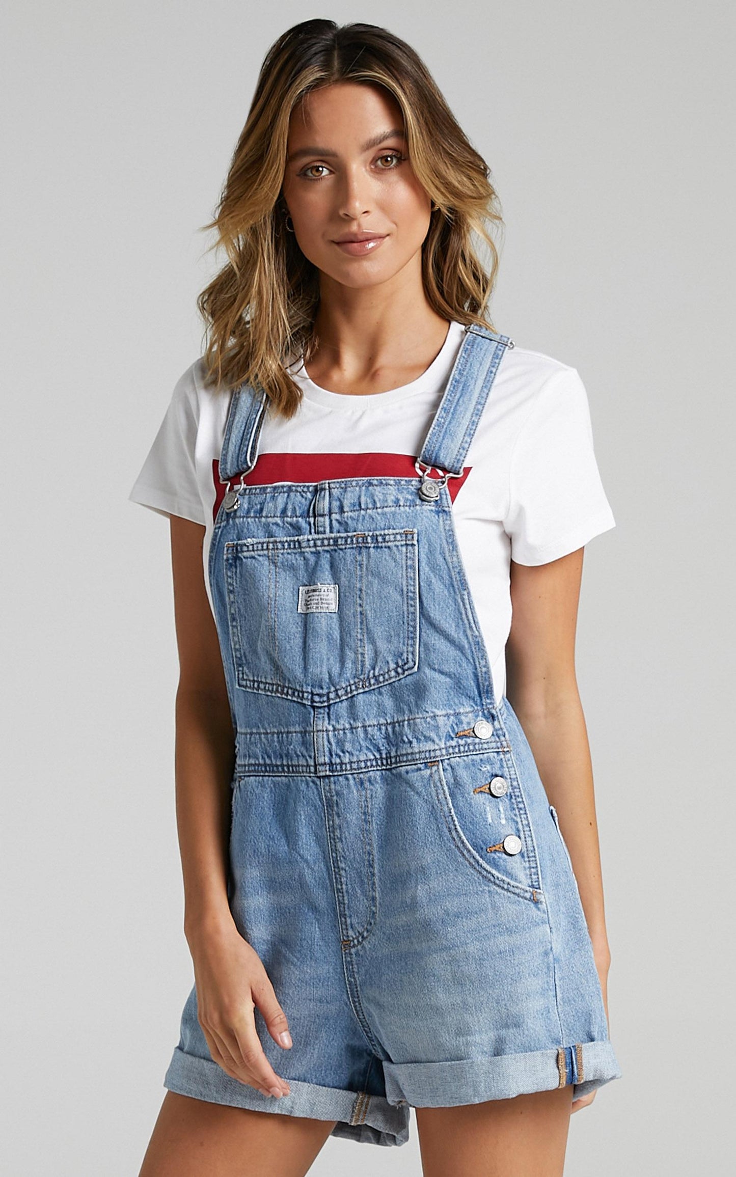 Levi's - Vintage Overall in Open Skies
