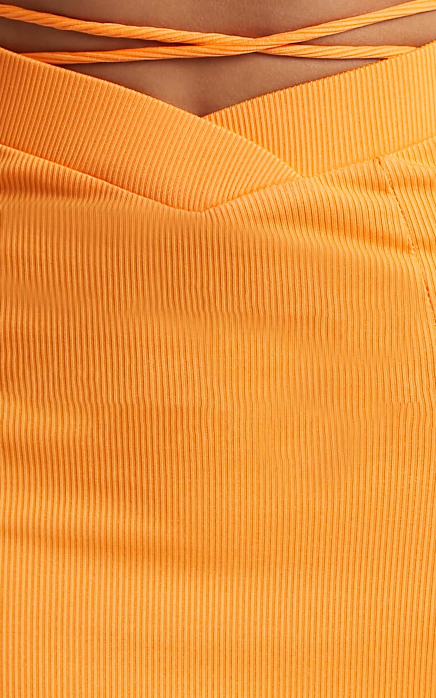 Chloey Two Piece Set in Orange