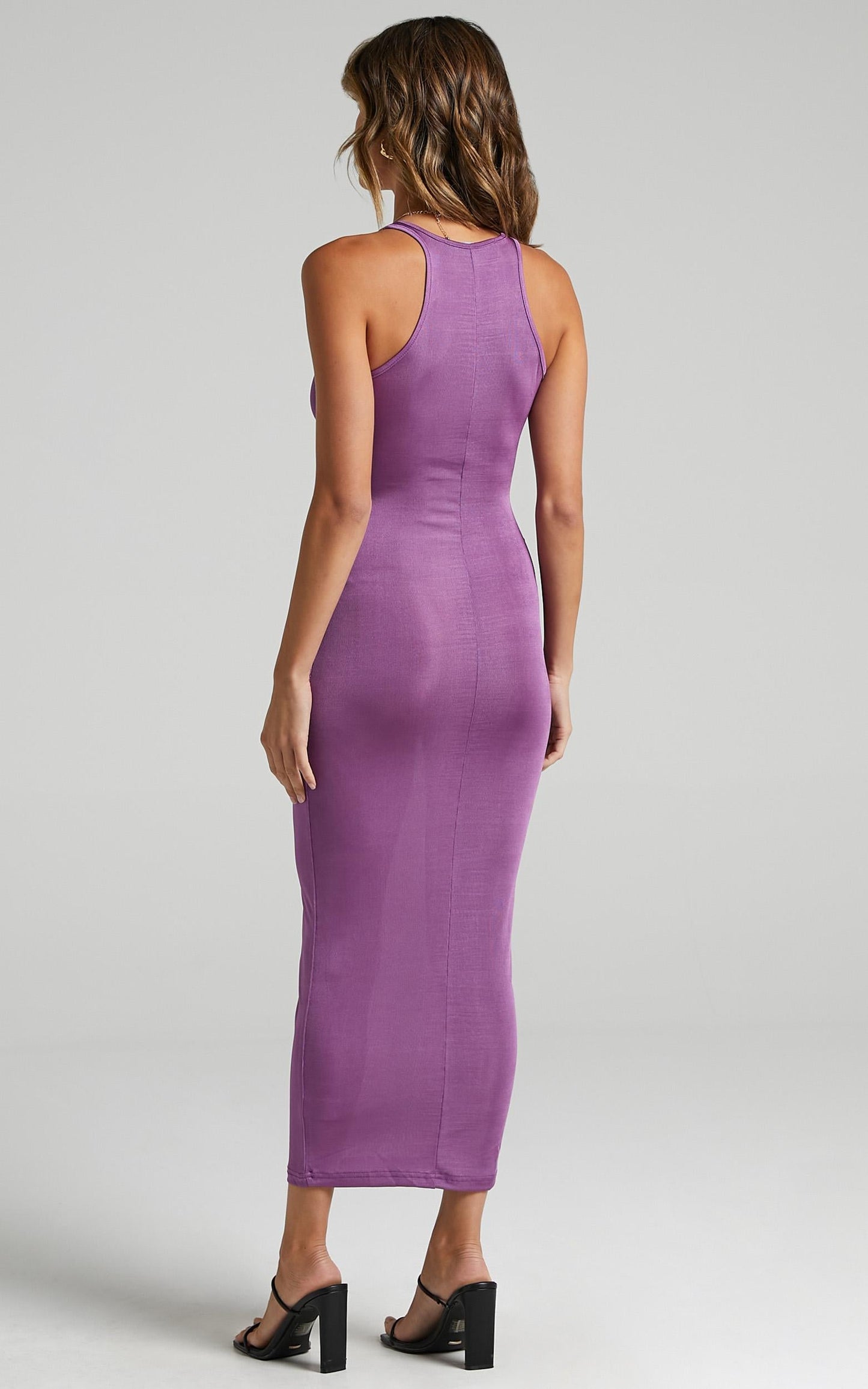 Lioness - Everlast Dress in Dark Orchid