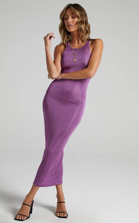 Lioness - Everlast Dress in Dark Orchid