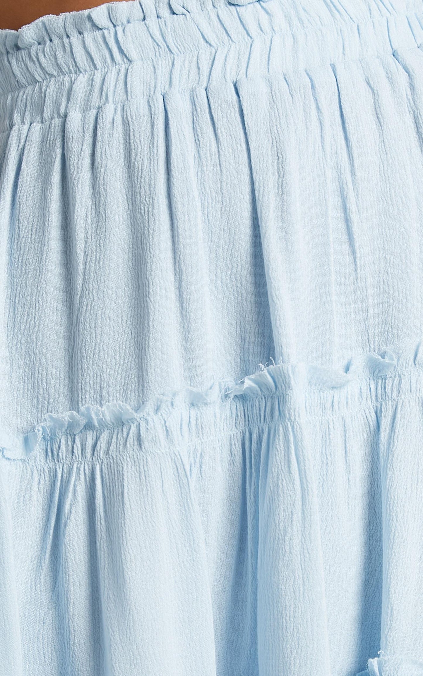 Outside The Line Two Piece Set in Baby Blue