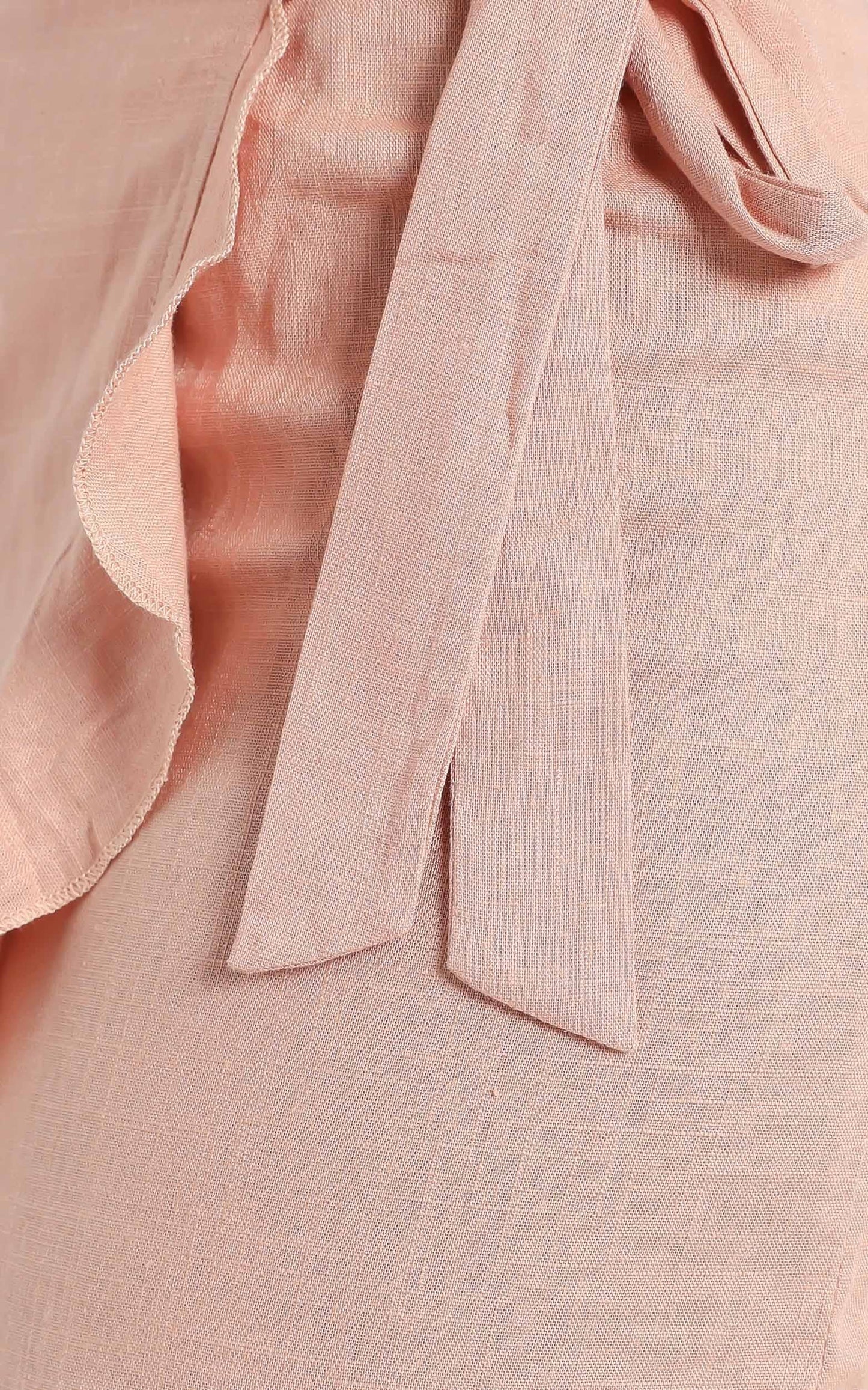 Over And Under Skirt in Dusty Rose