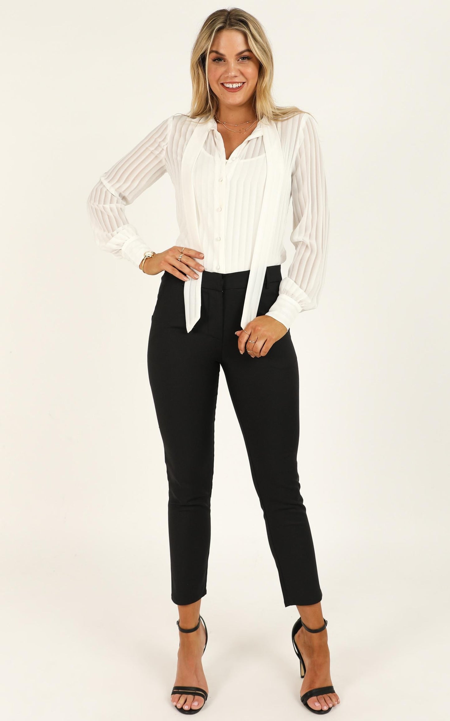 Overtime Pants In Black