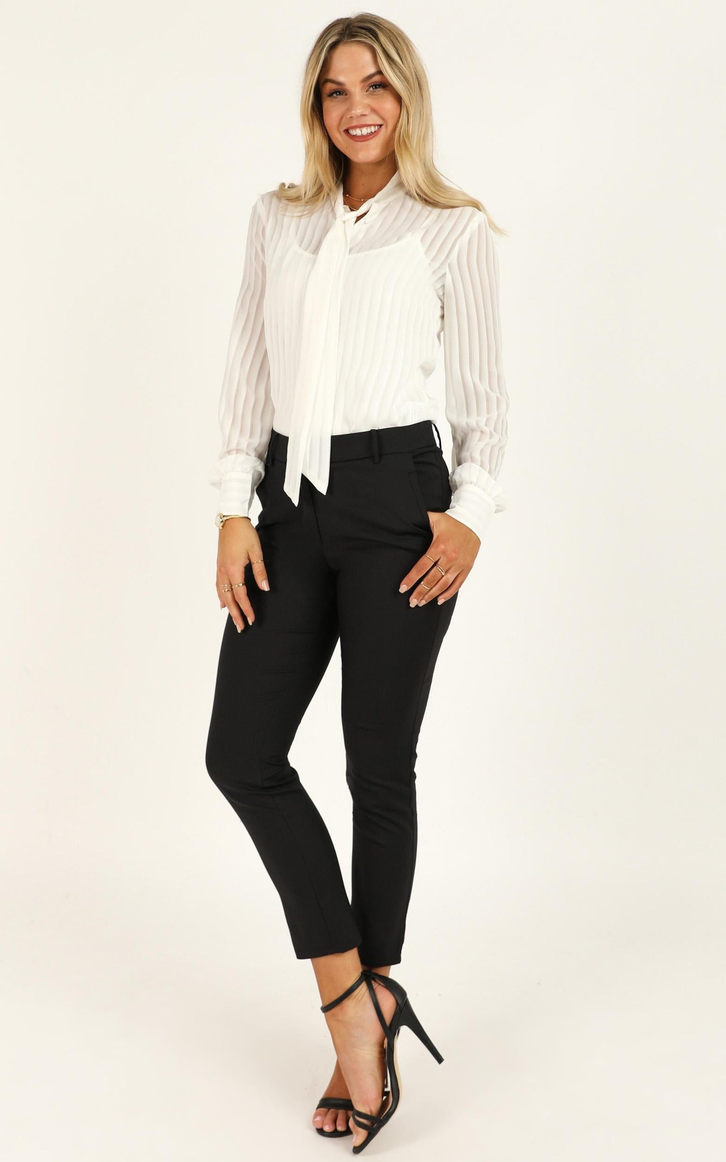 Overtime Pants In Black