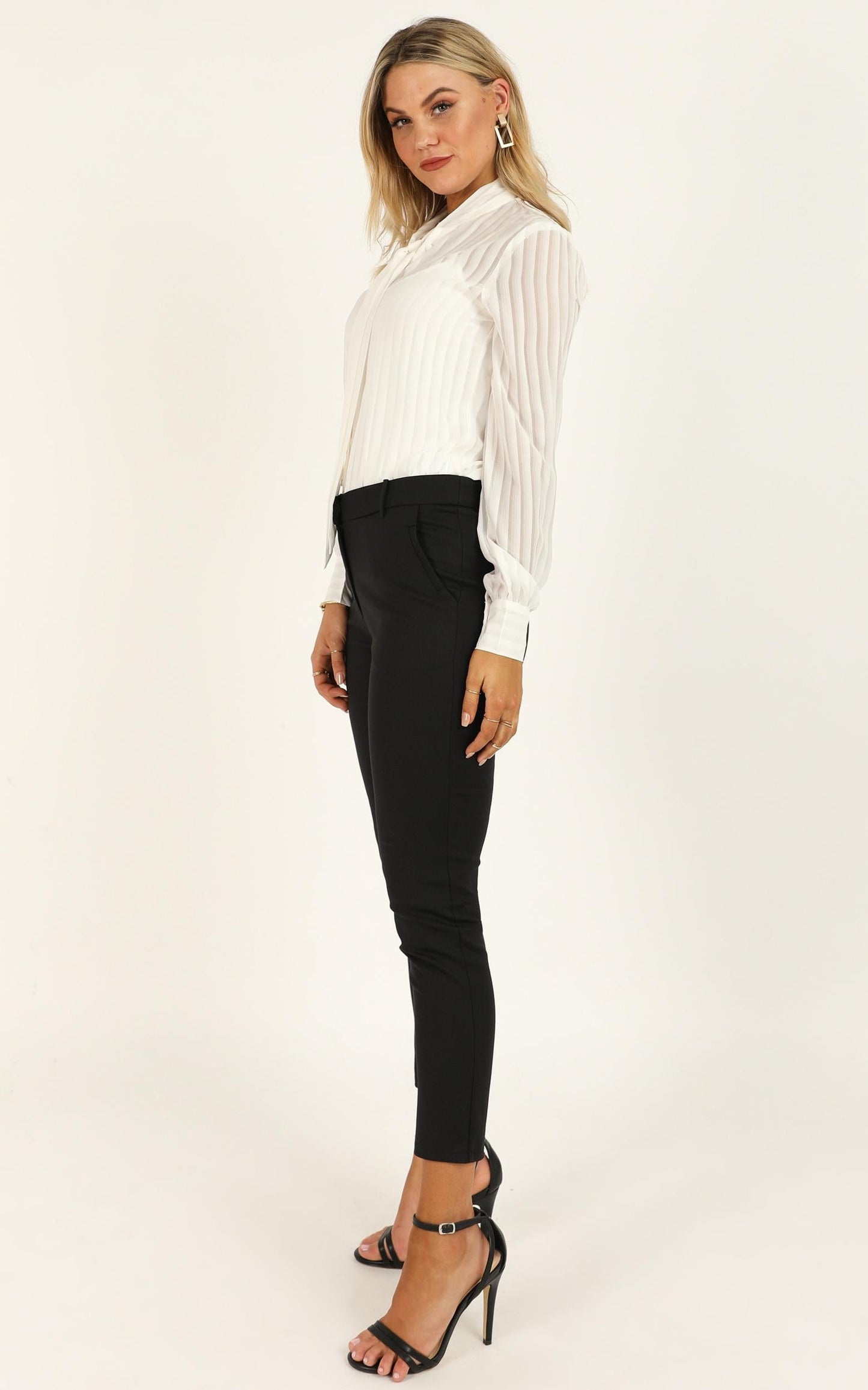 Overtime Pants In Black
