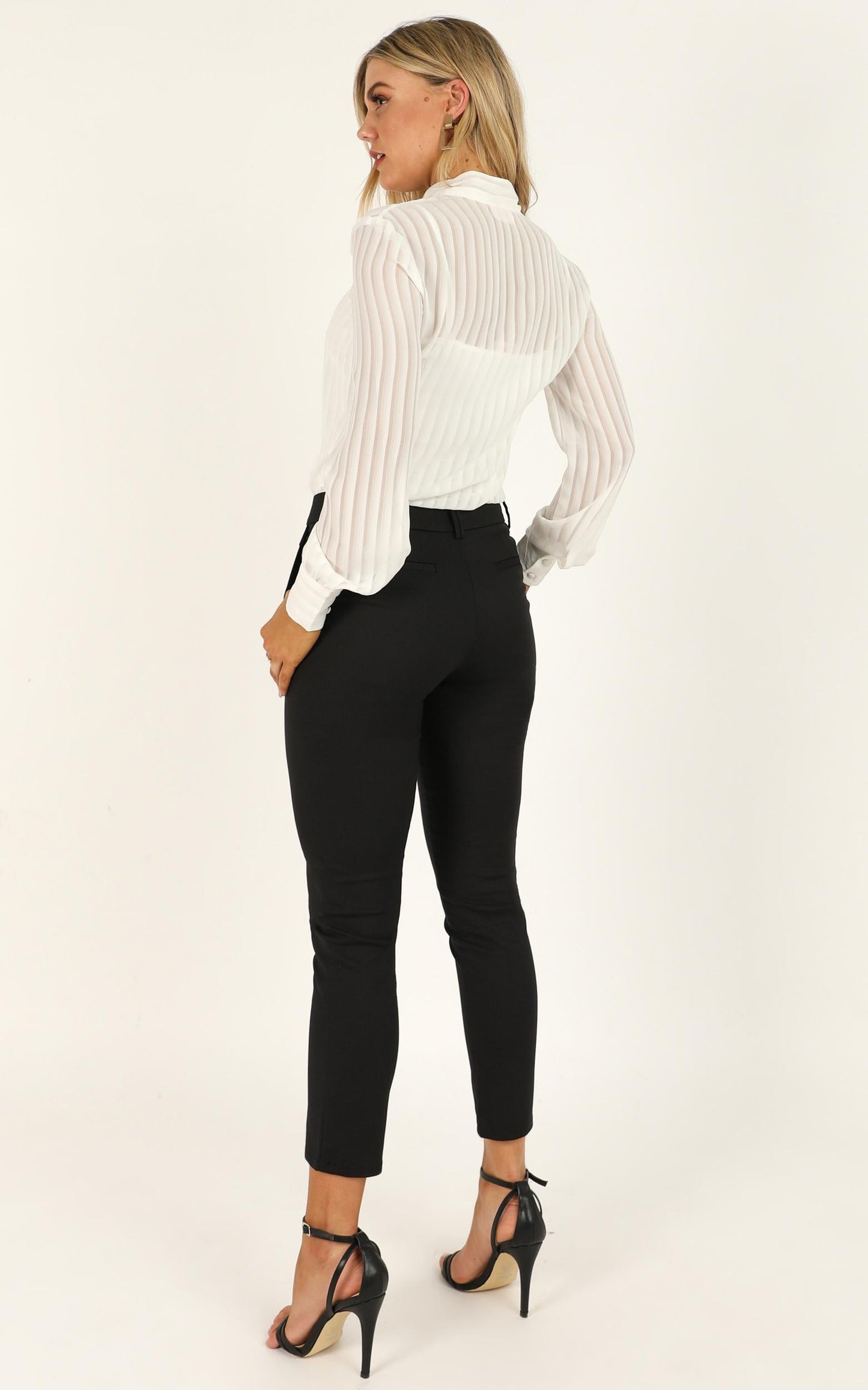 Overtime Pants In Black