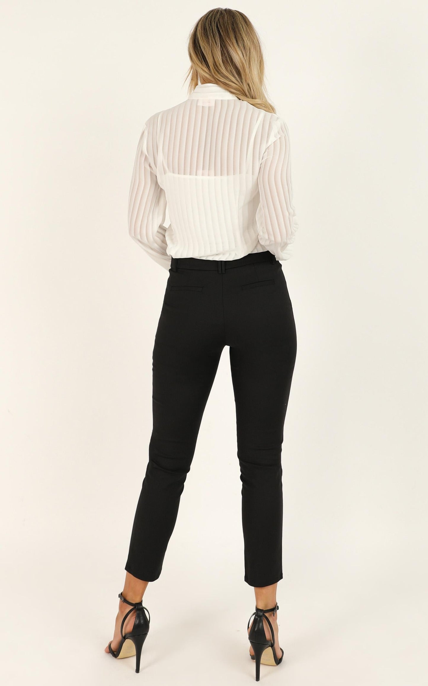 Overtime Pants In Black