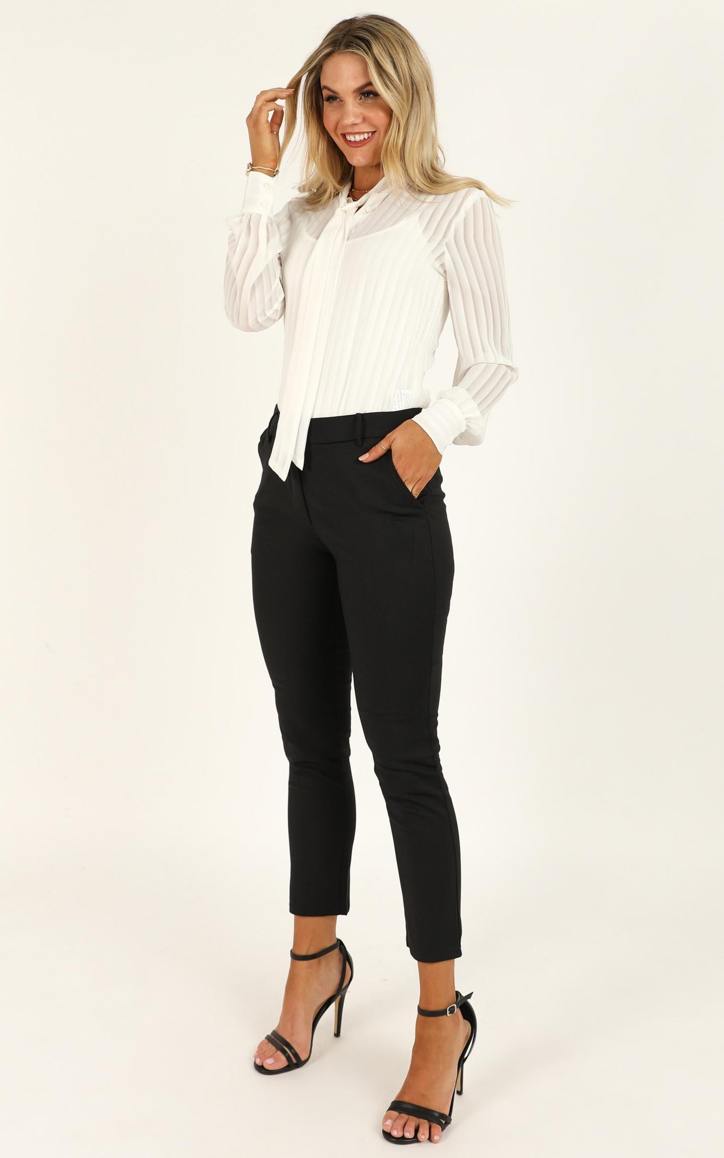 Overtime Pants In Black
