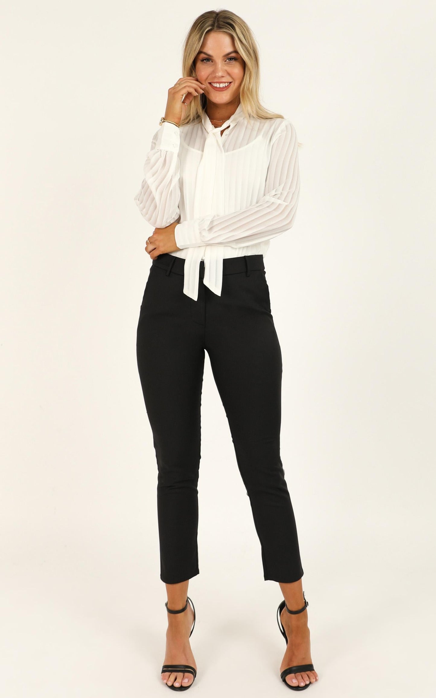 Overtime Pants In Black
