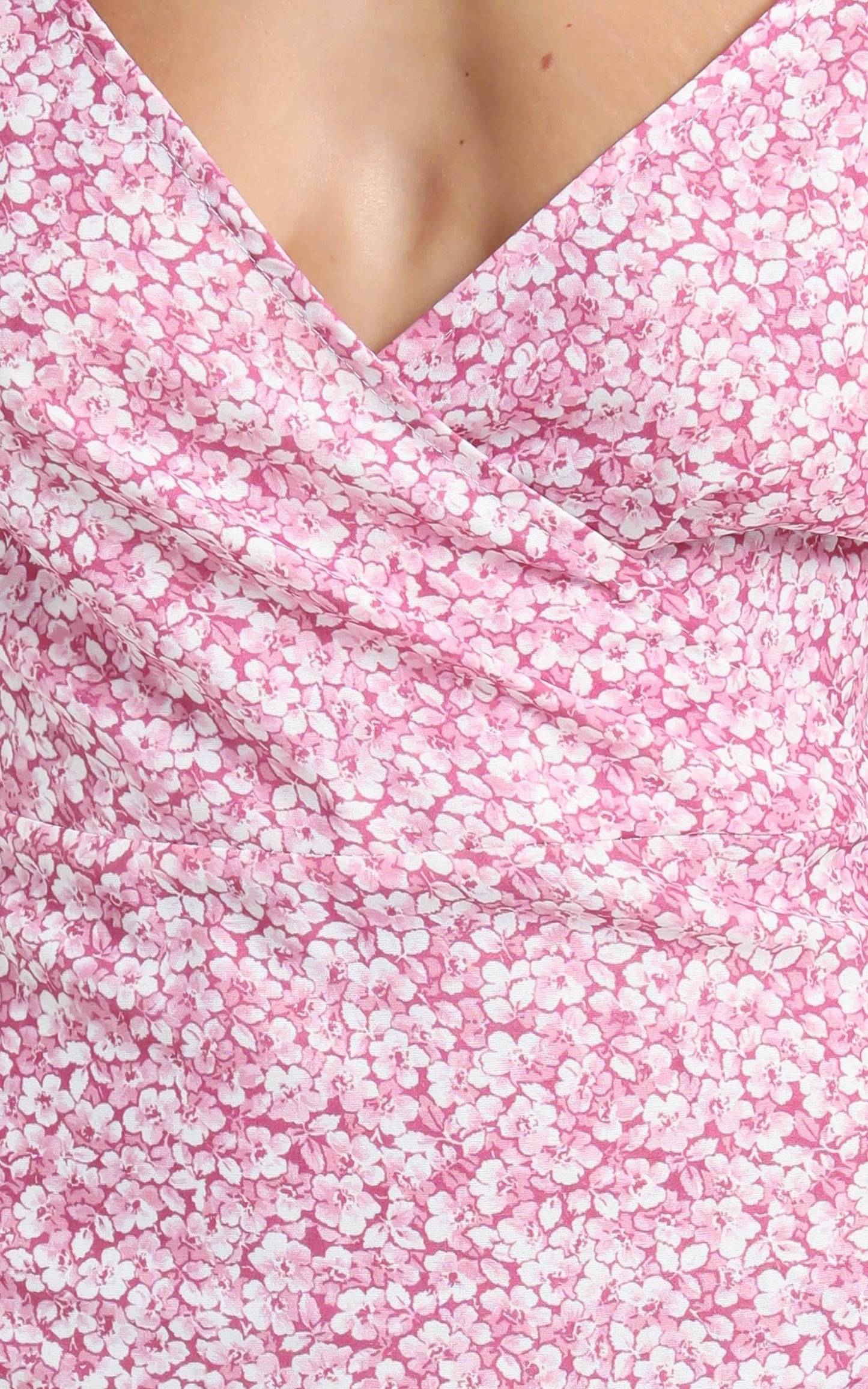 Maisie Dress in Pink Floral