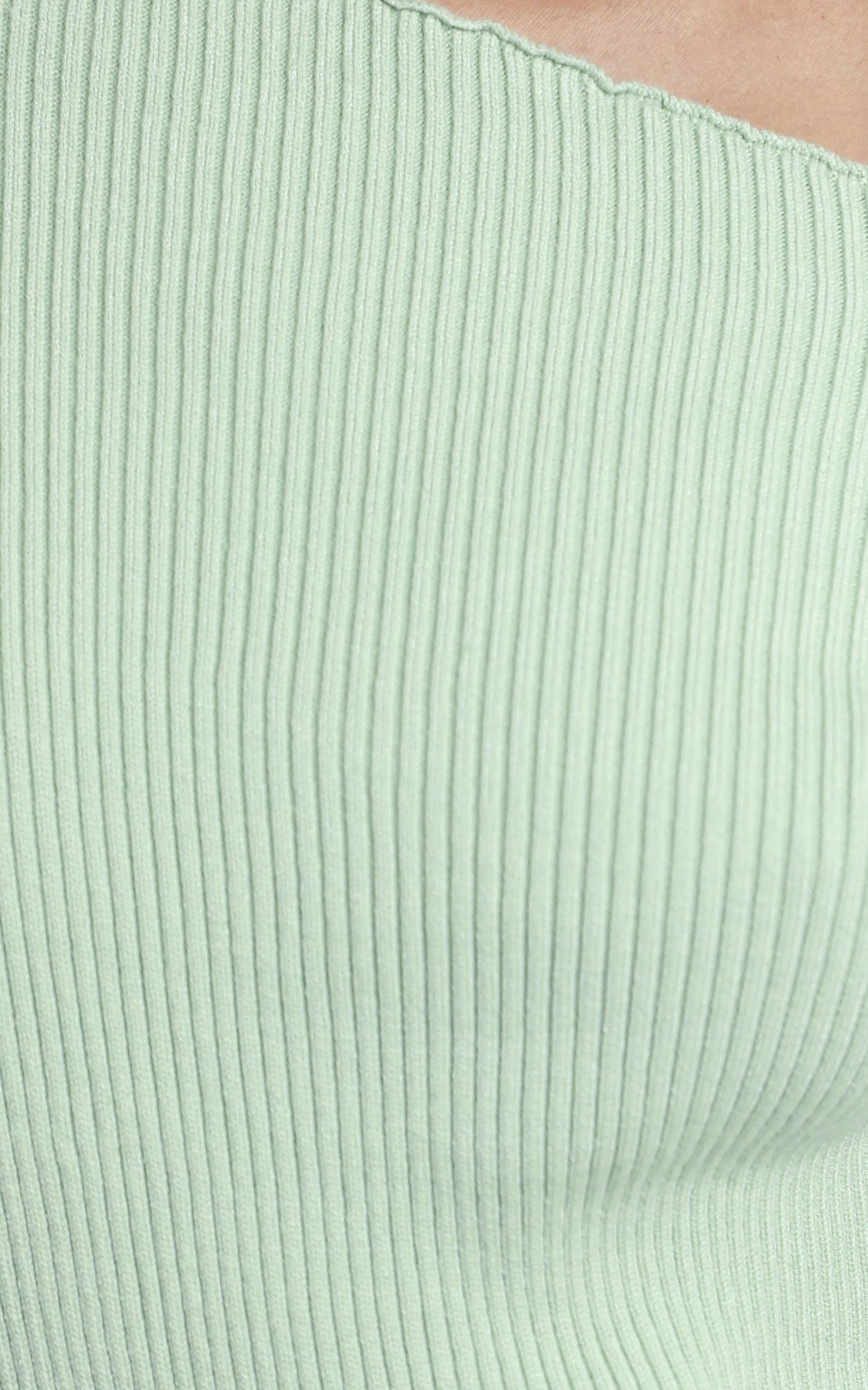 Senya Knit Top in Pistachio
