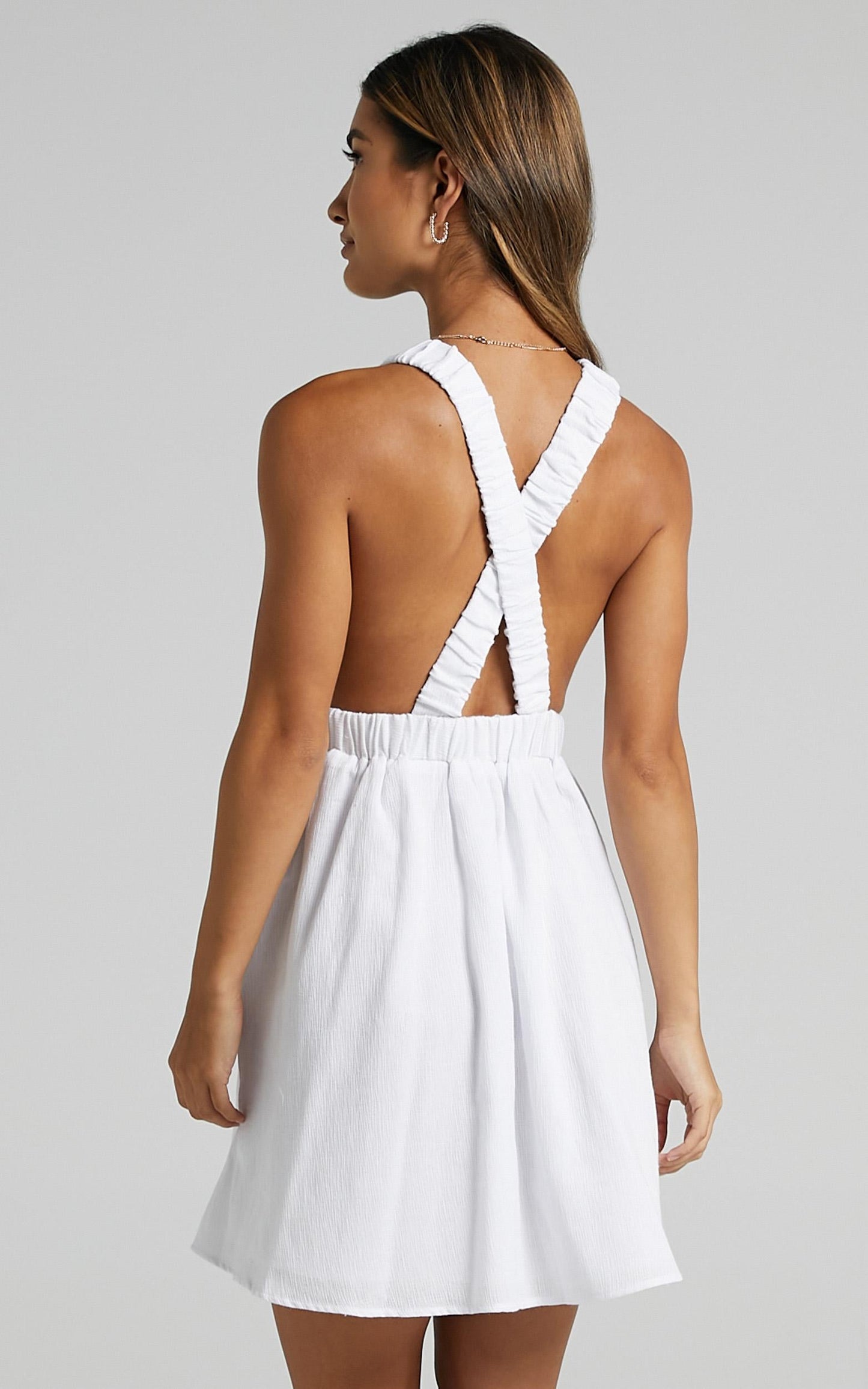 Palatua Dress in White