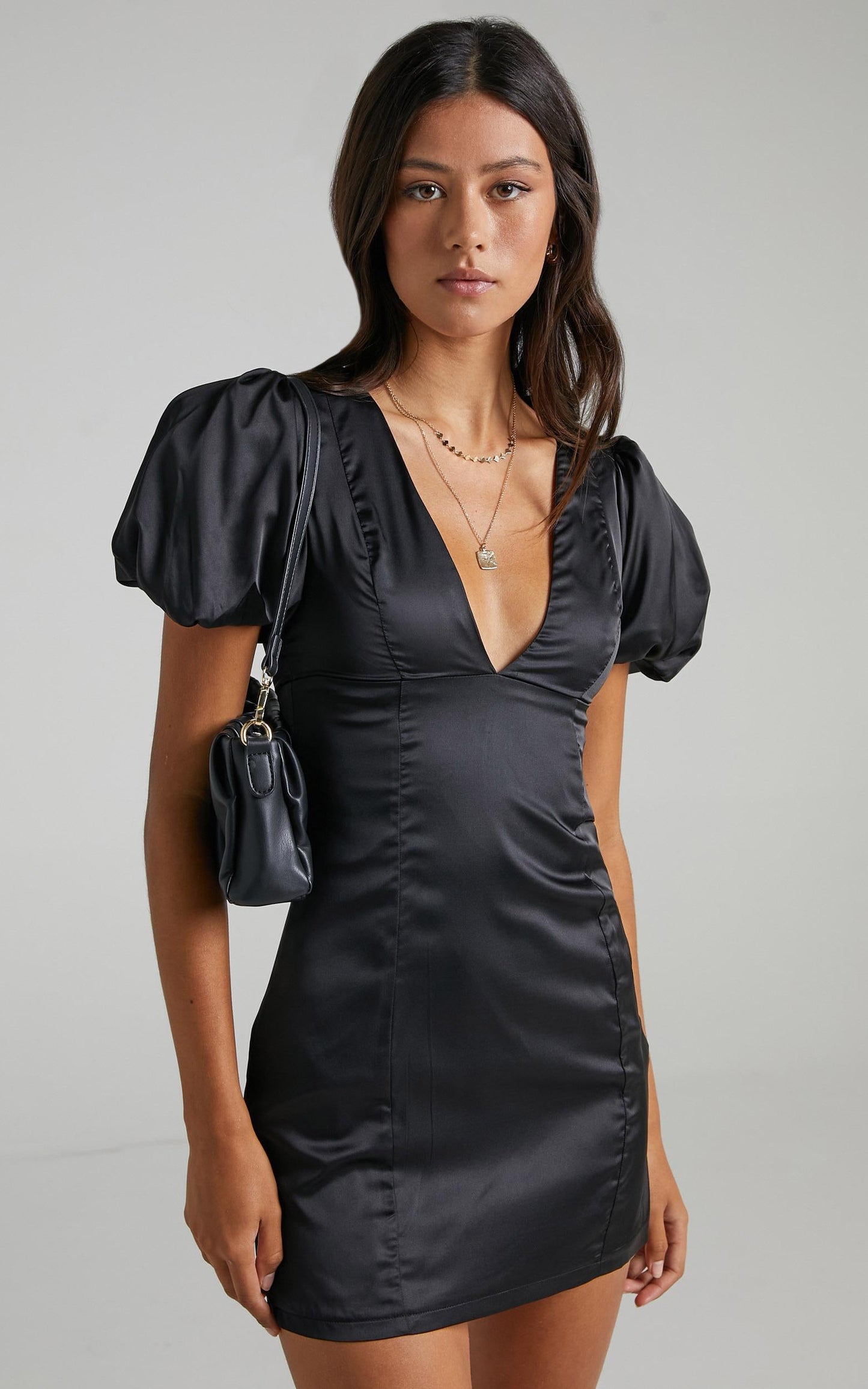 Palmeira Dress in Black