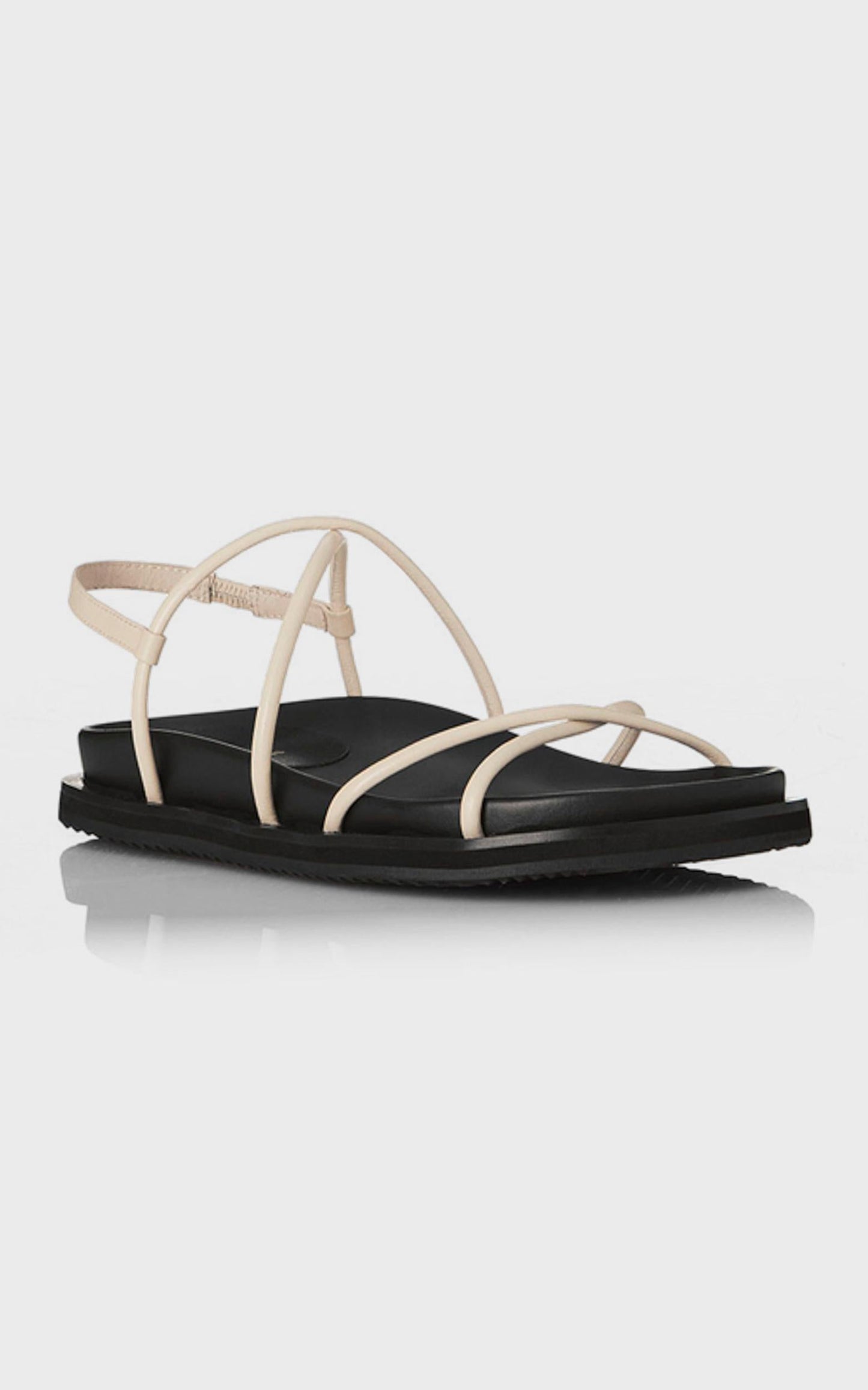 Alias Mae - Paloma Sandals in Bone Leather