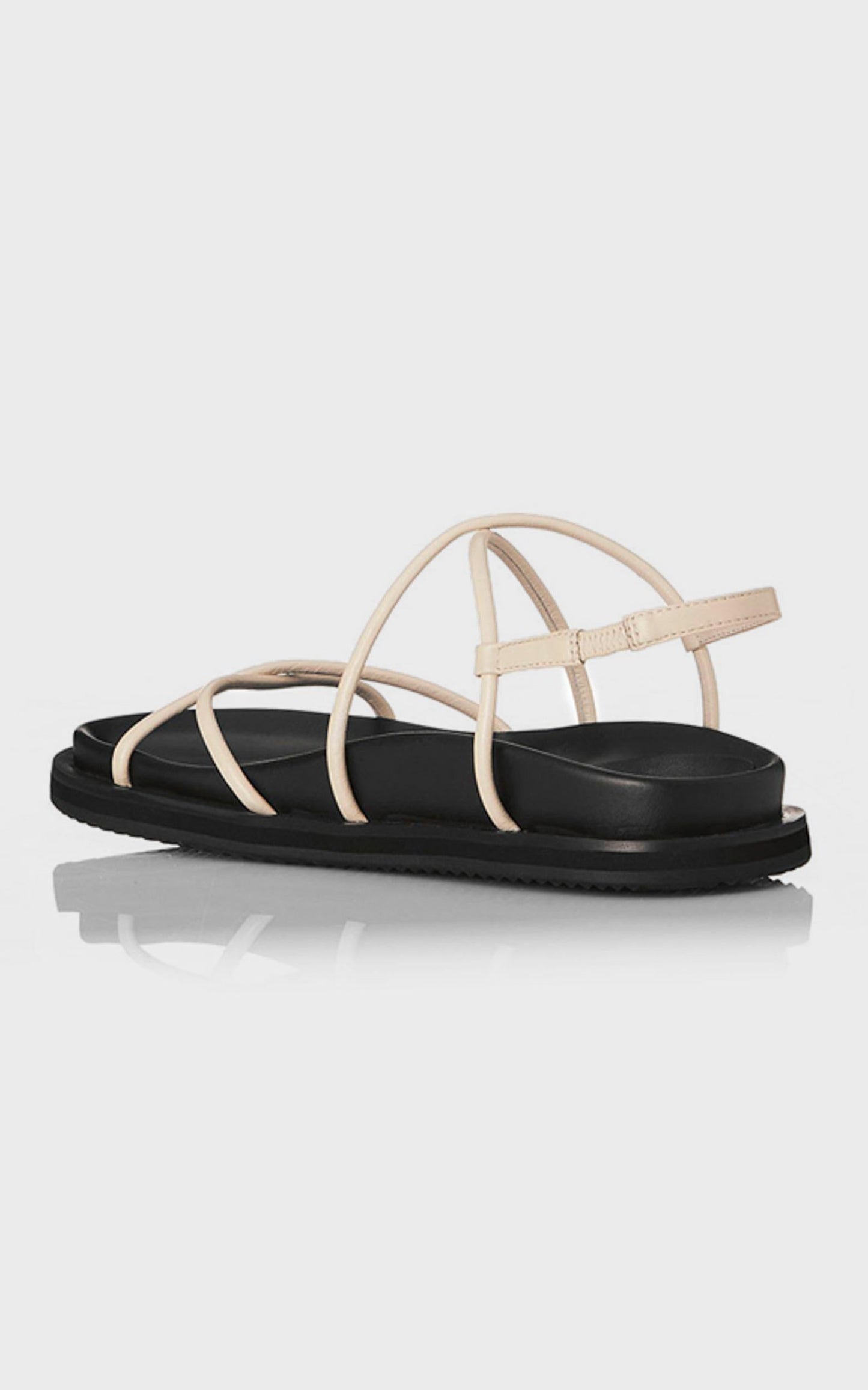 Alias Mae - Paloma Sandals in Bone Leather