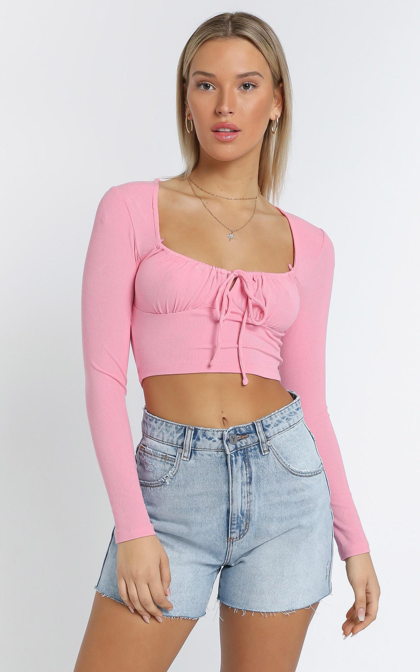 Paolo Top in Pink