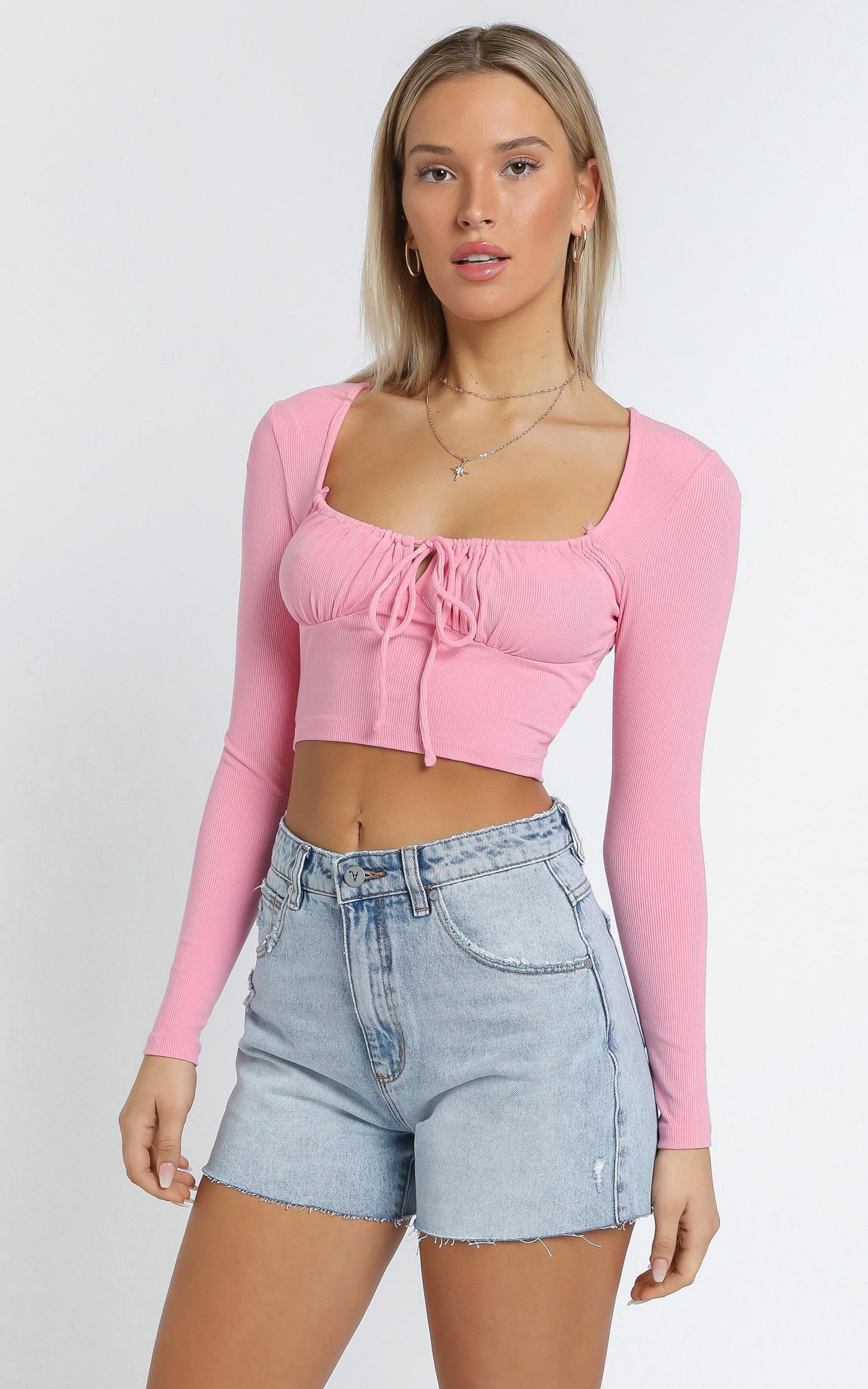 Paolo Top in Pink