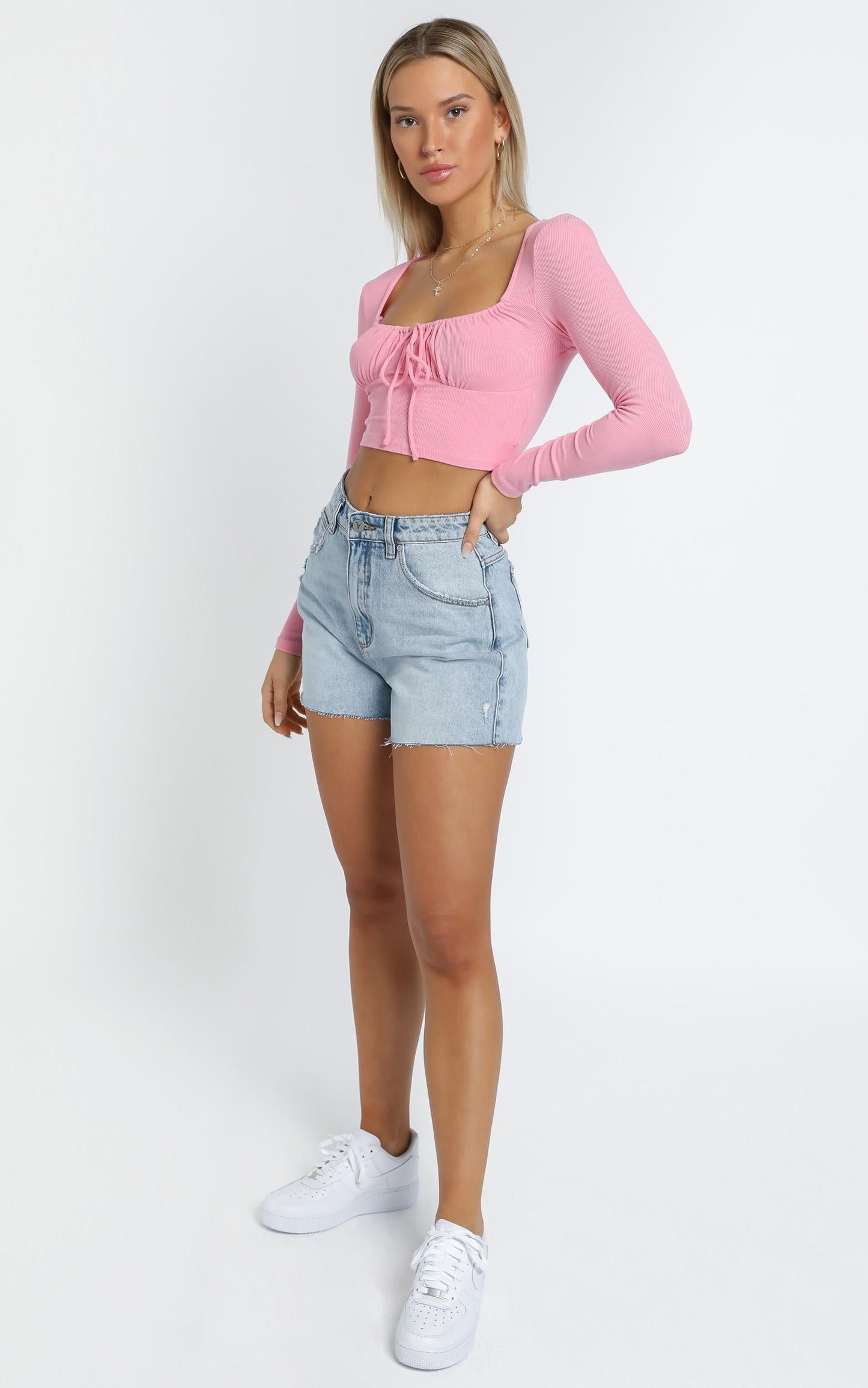 Paolo Top in Pink