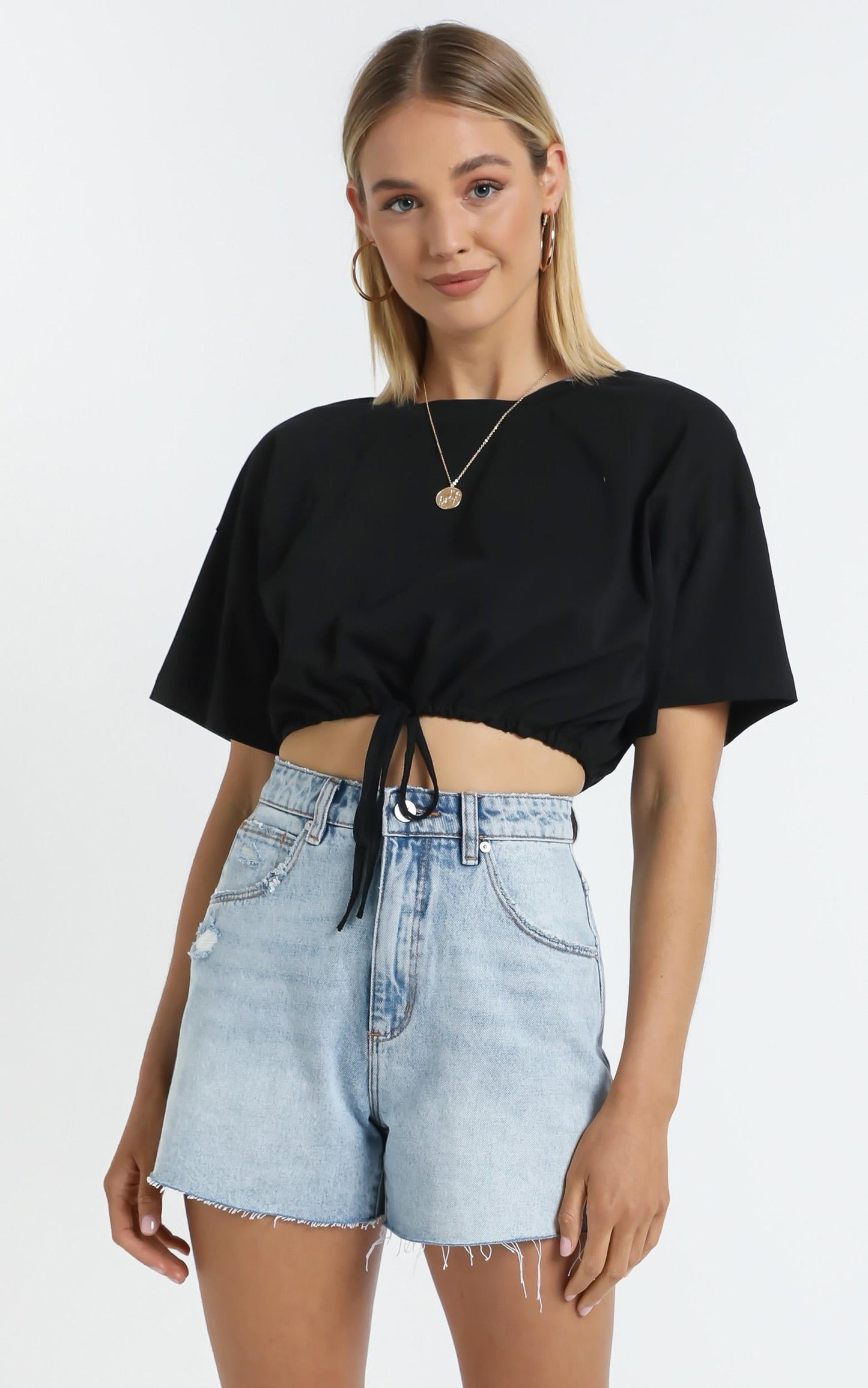 Partridge Top in Black