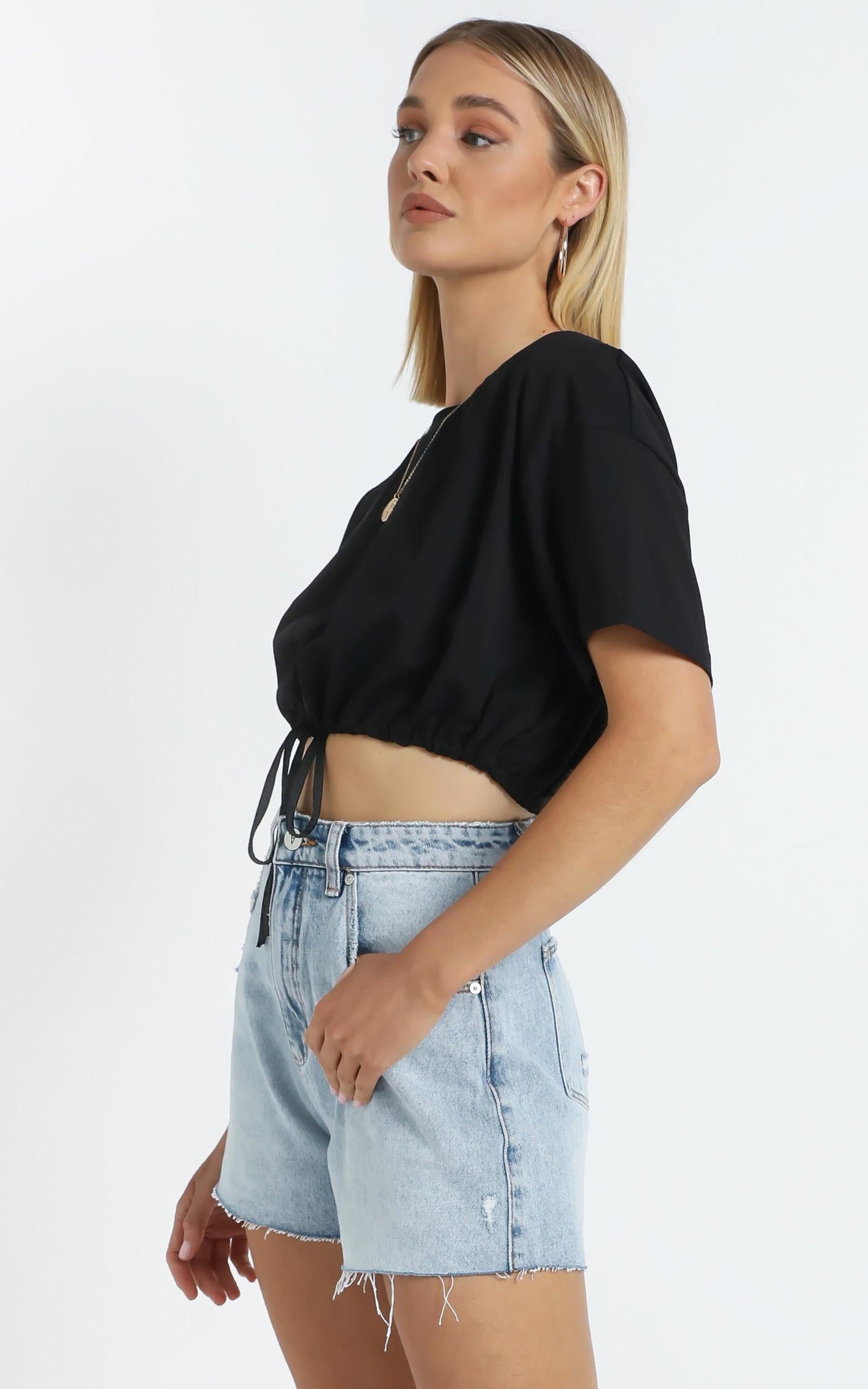 Partridge Top in Black