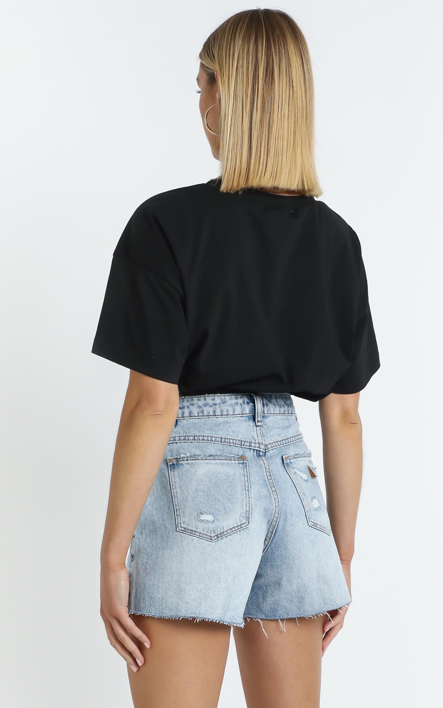 Partridge Top in Black