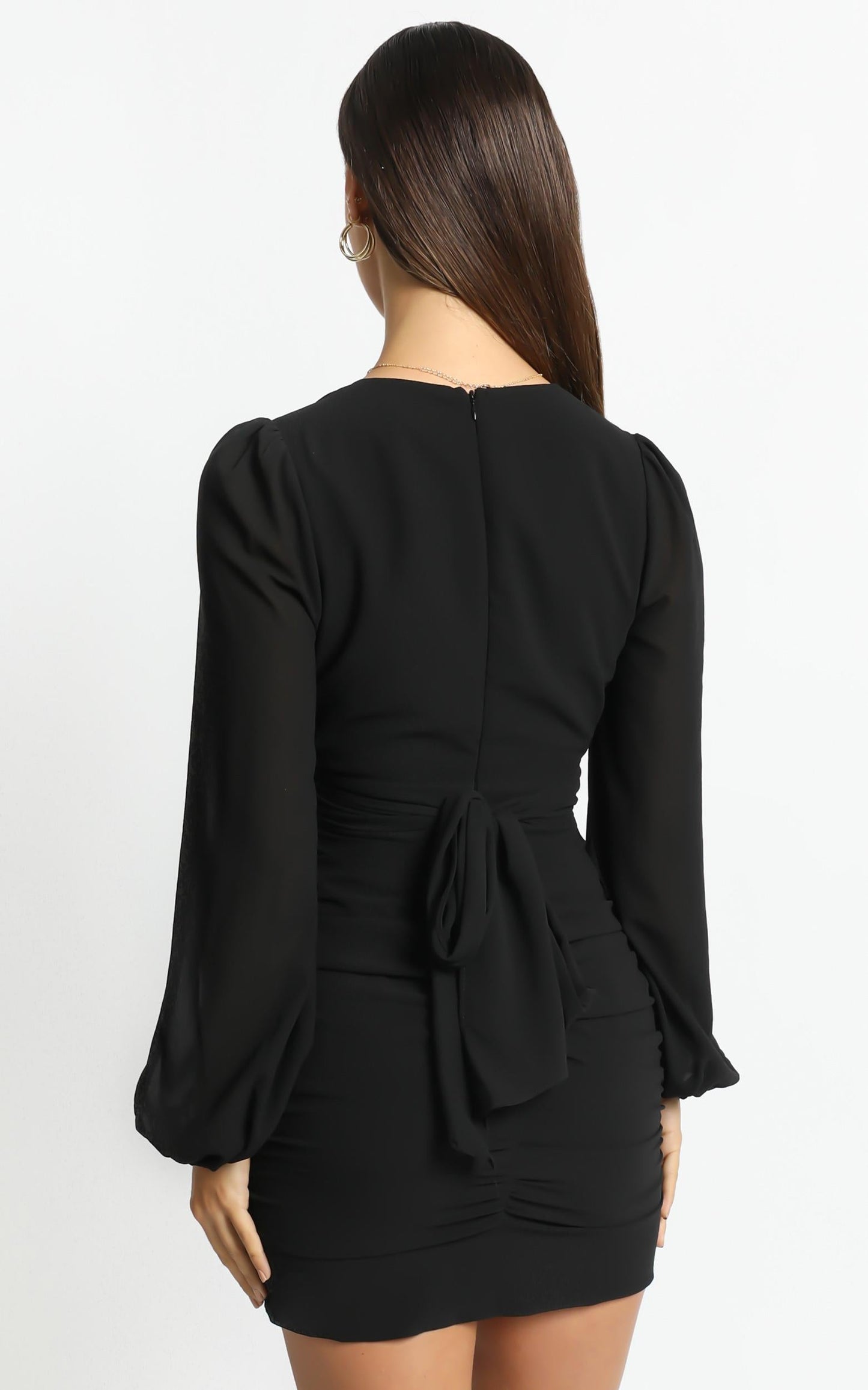 Party Just For Fun Dress in Black