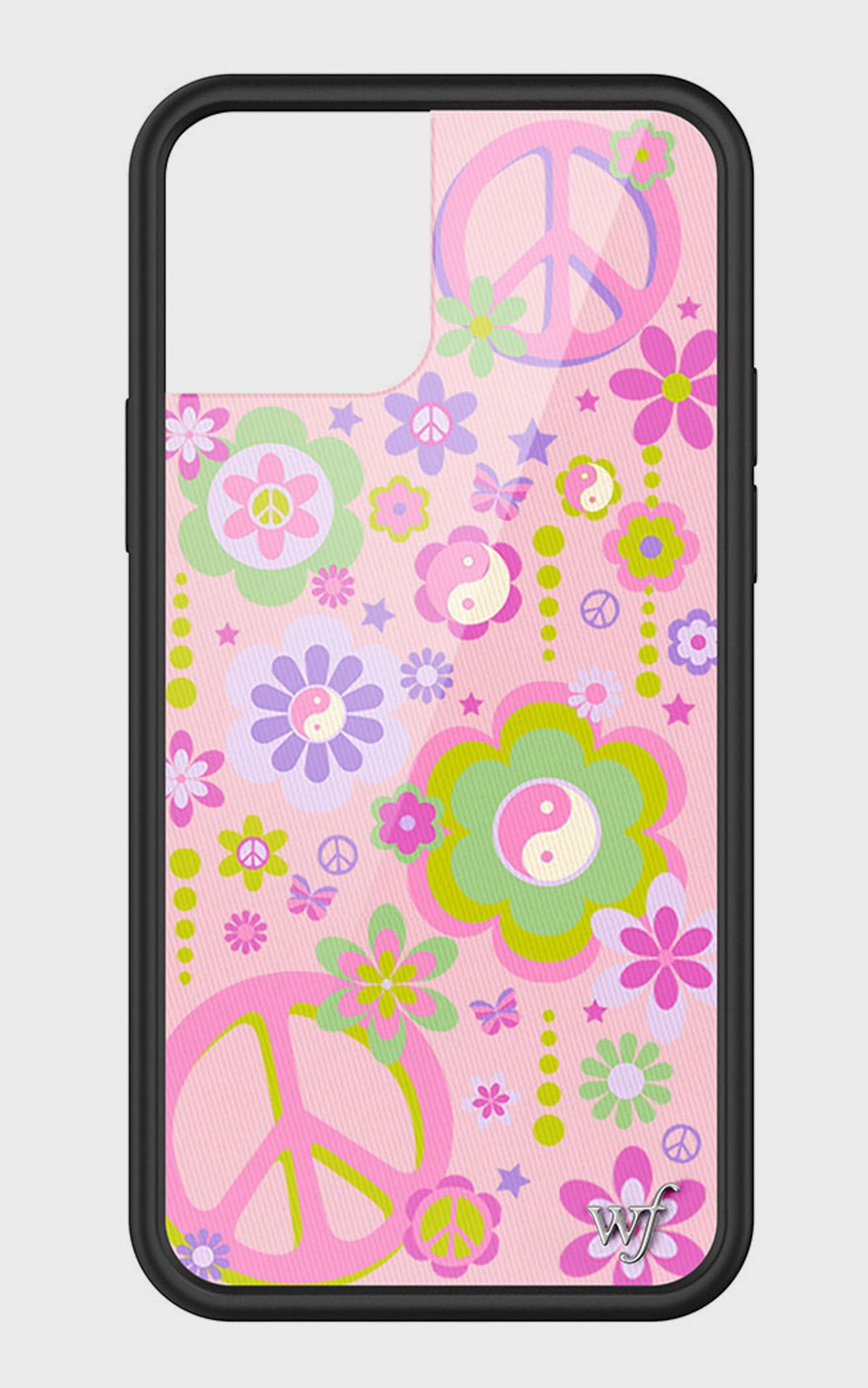 Wildflower - Iphone Case in Peace N Luv