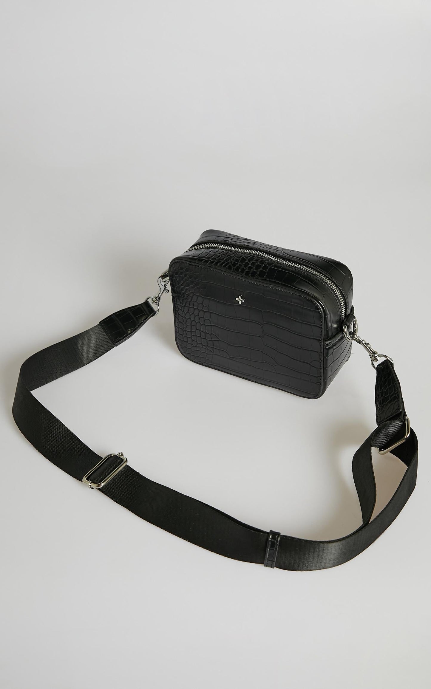 Peta and Jain - Tammy Bag in Black Croc