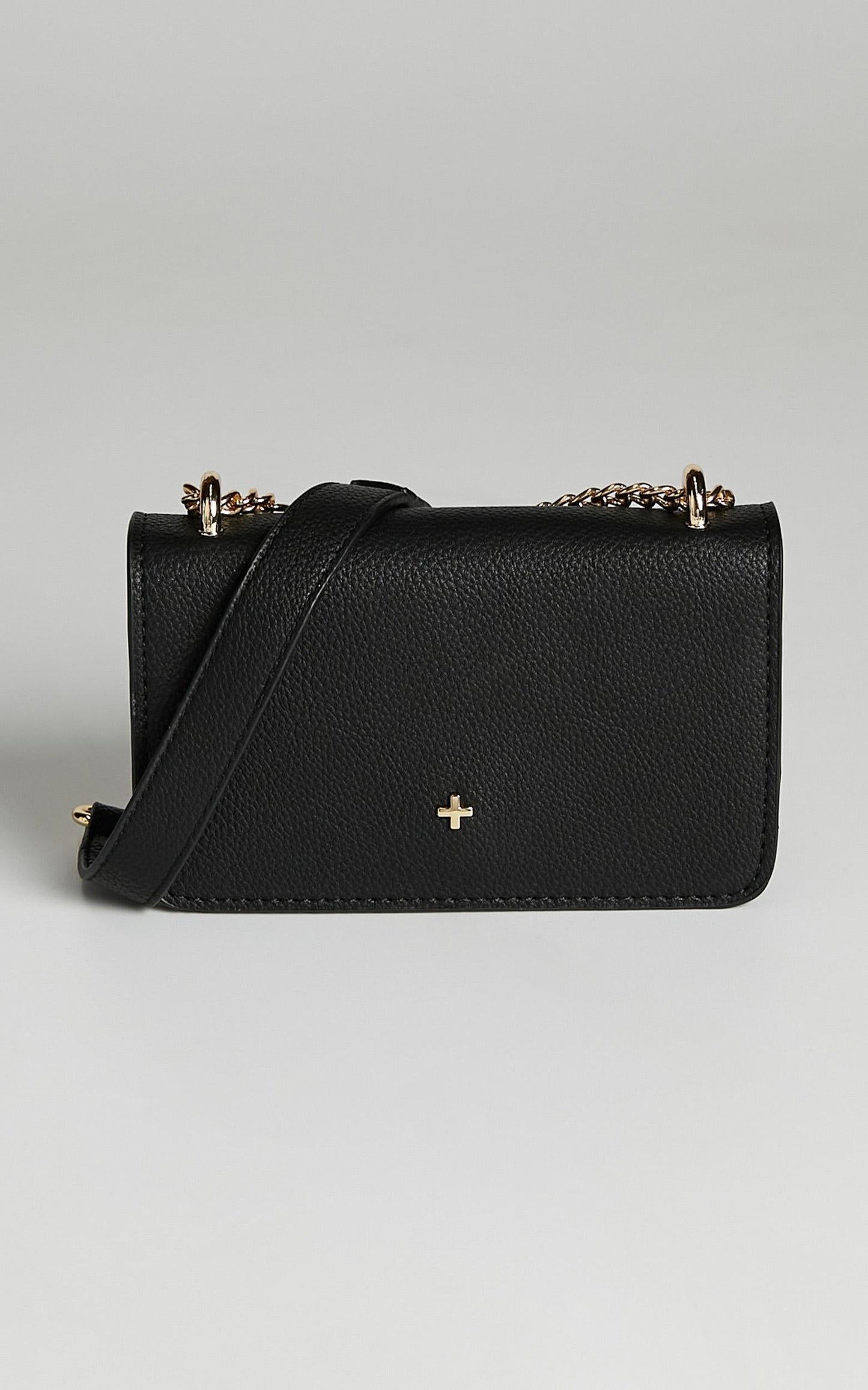 Peta and Jain - Leona Bag in Black Pebble