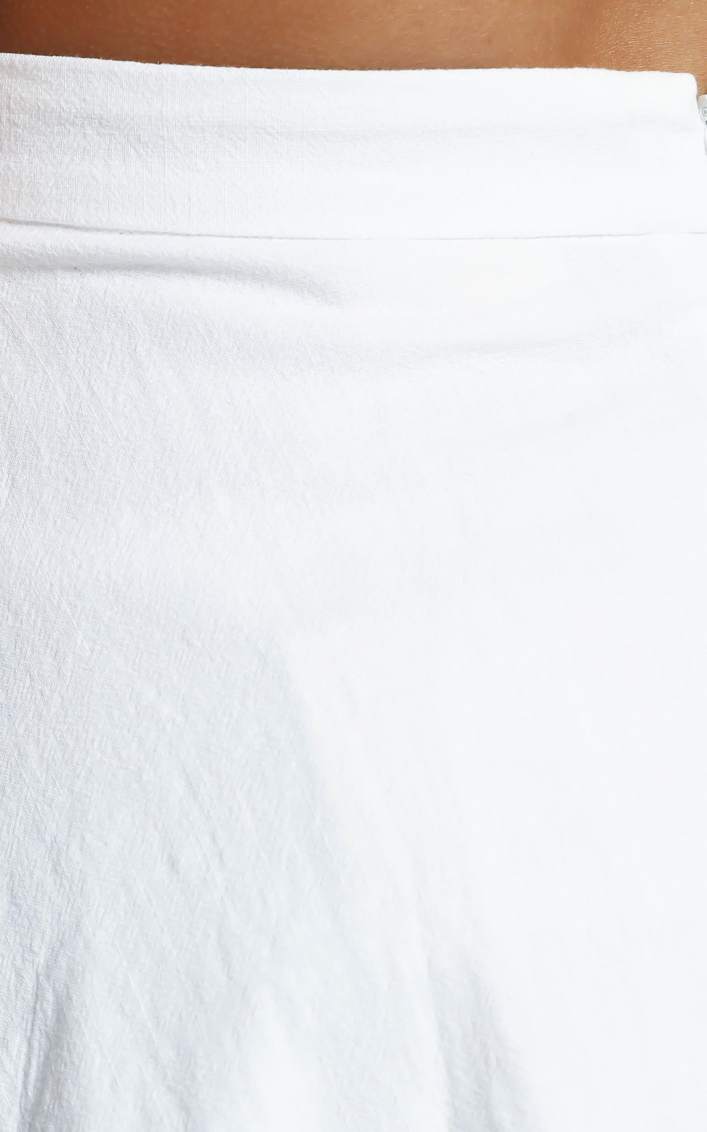 Pei Skirt in White