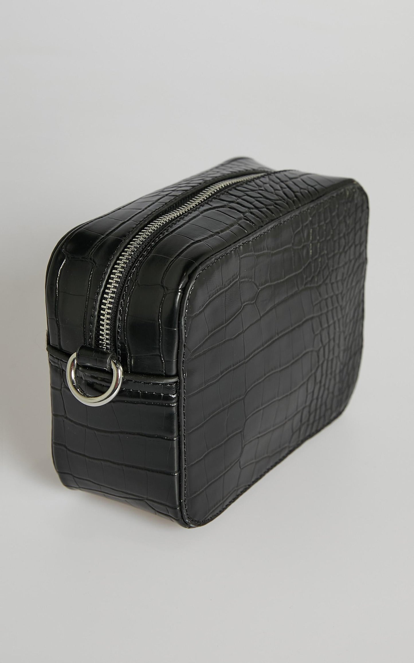 Peta and Jain - Tammy Bag in Black Croc