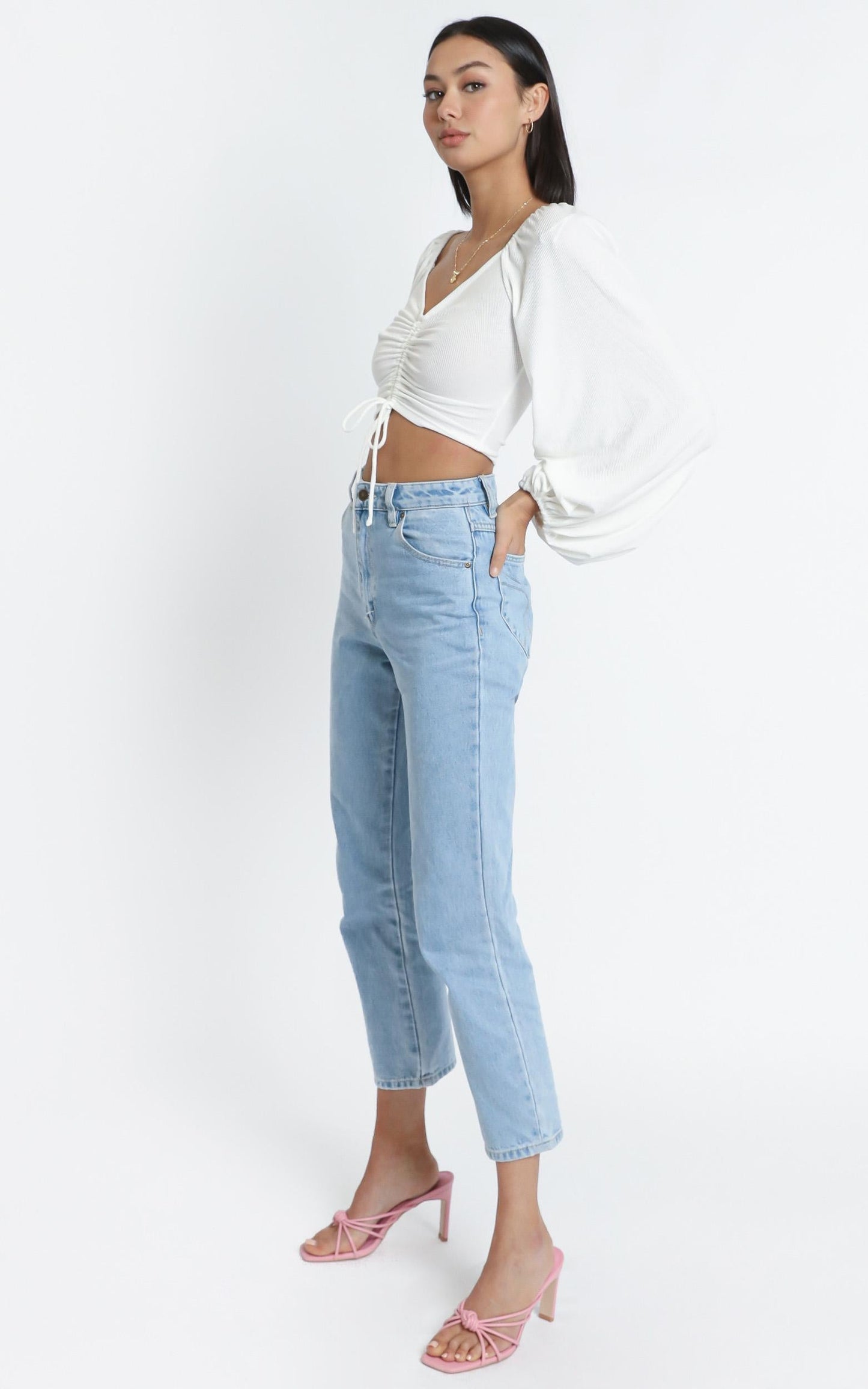Penelope Top in White