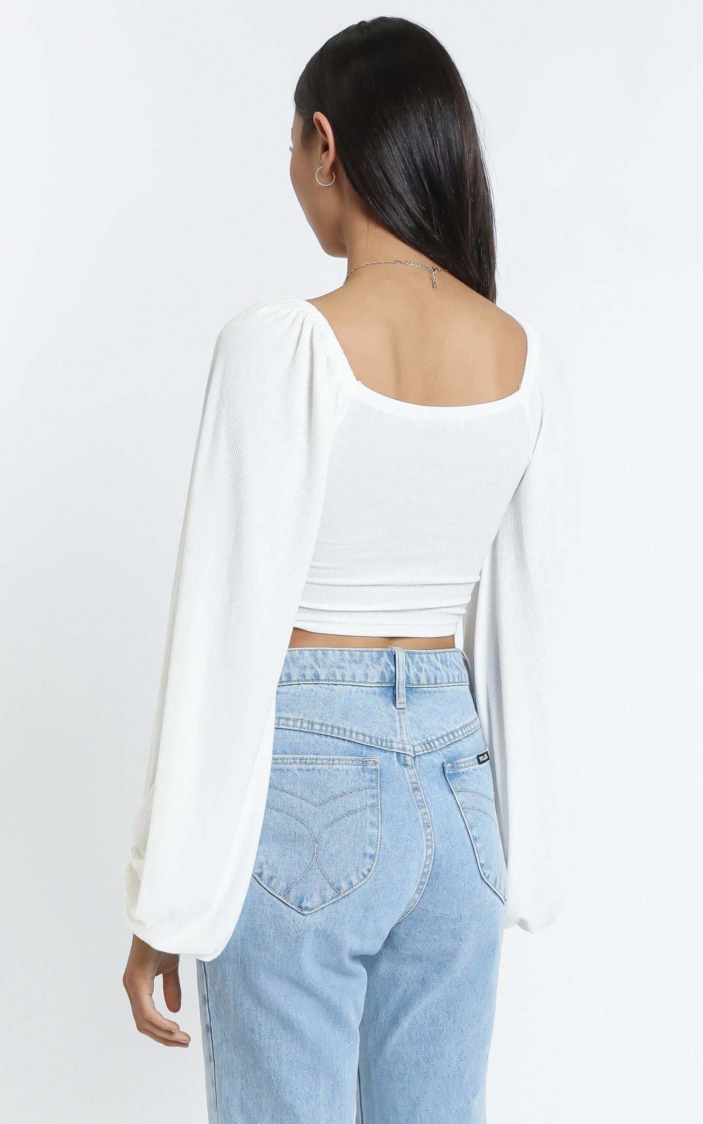 Penelope Top in White