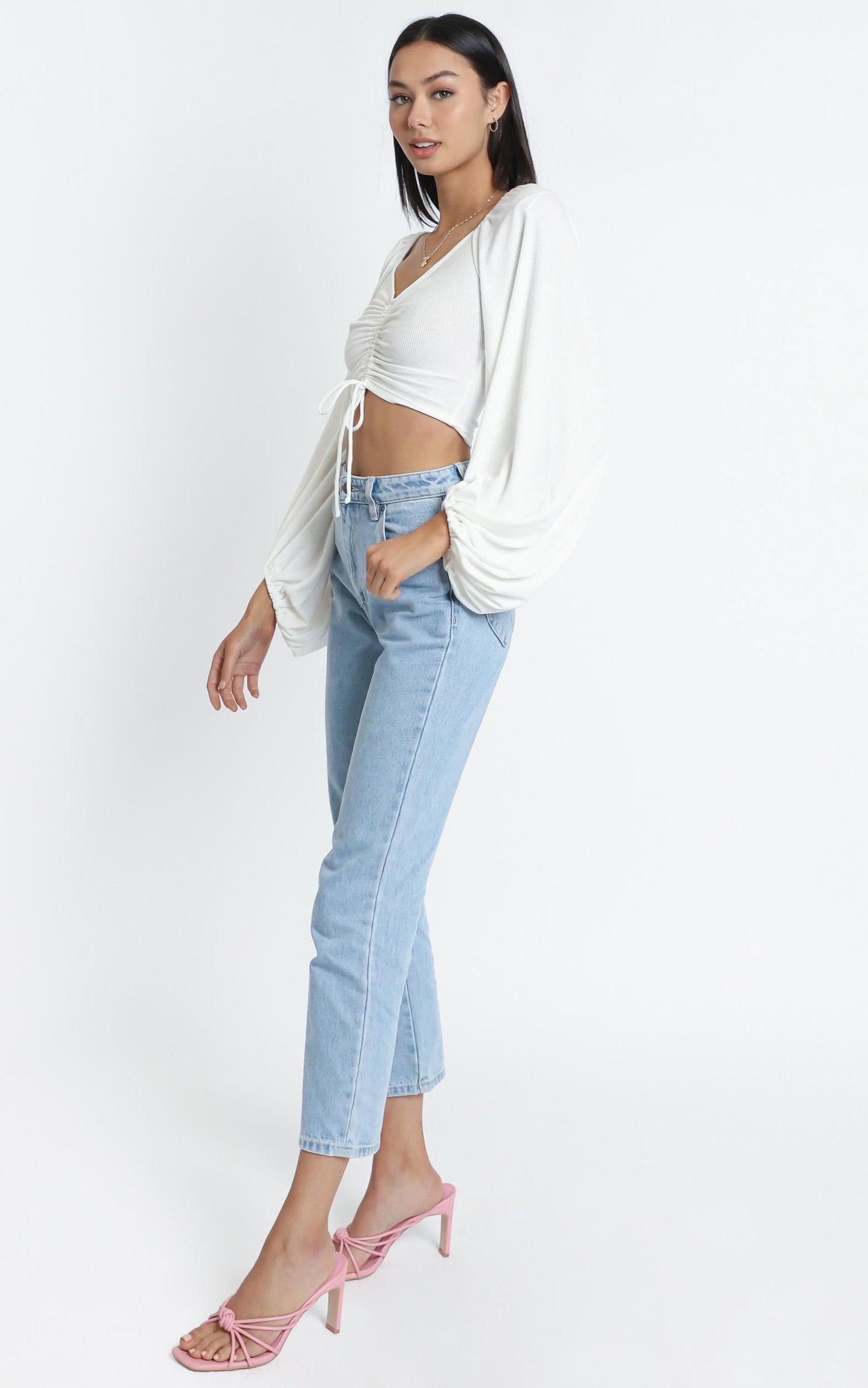 Penelope Top in White